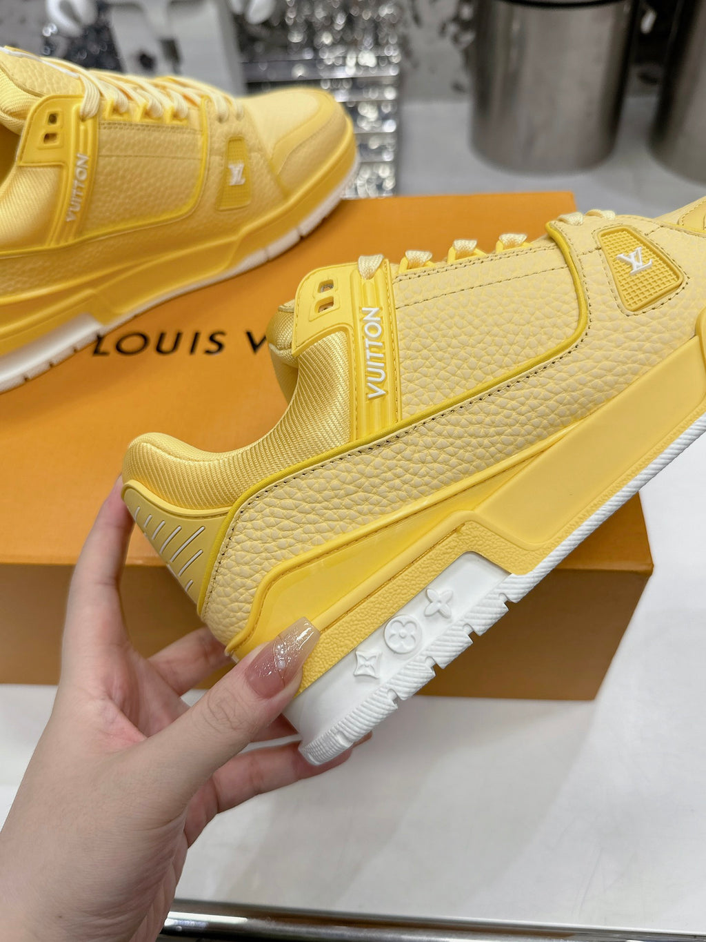 LV Trainer Sneaker
