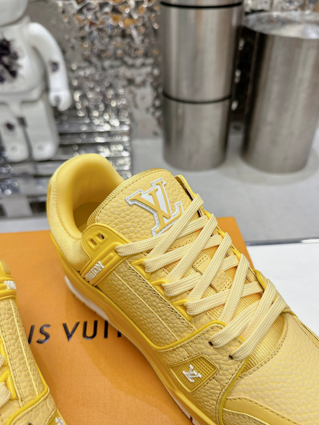 LV Trainer Sneaker