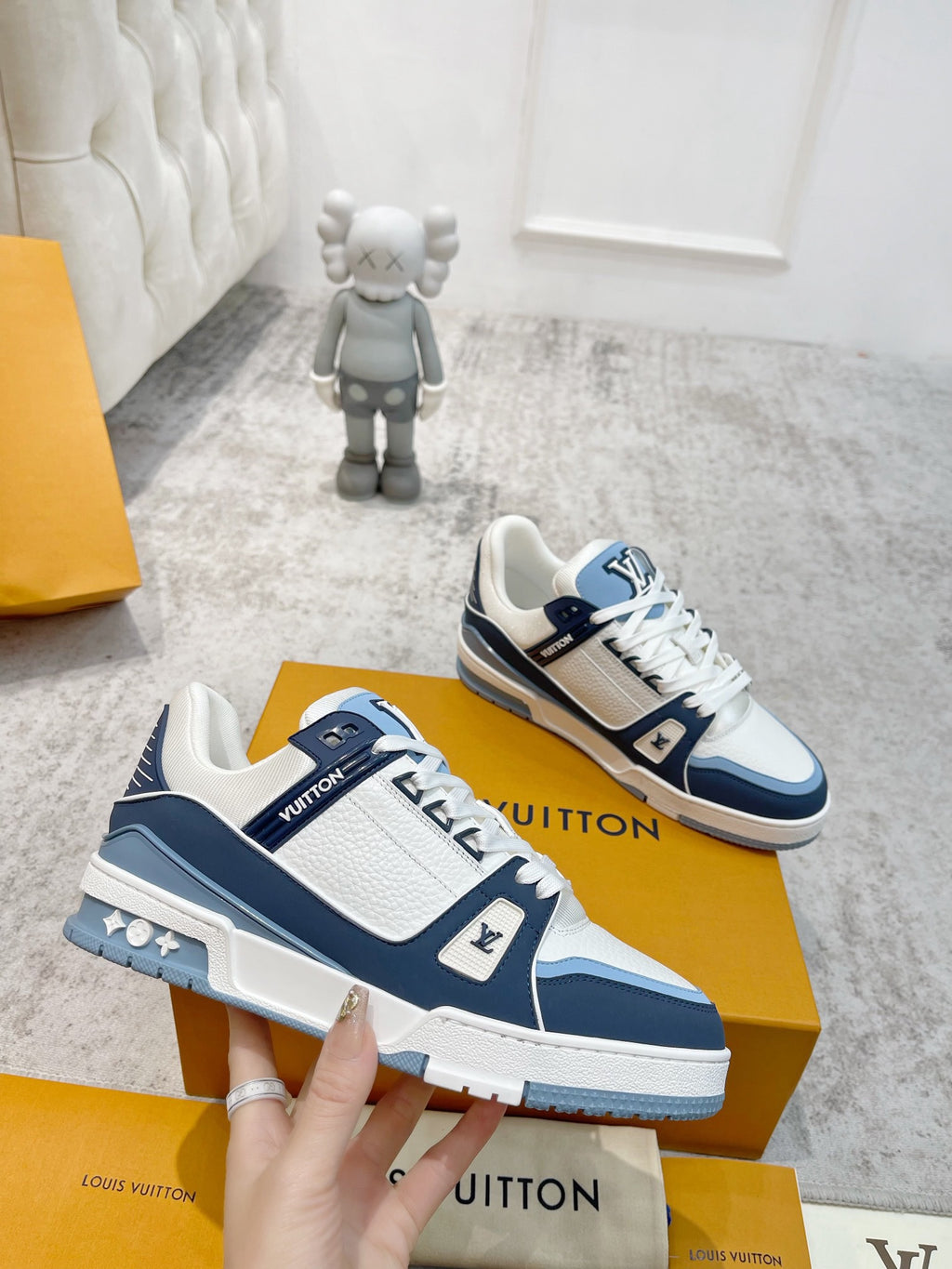 LV Trainer Sneaker
