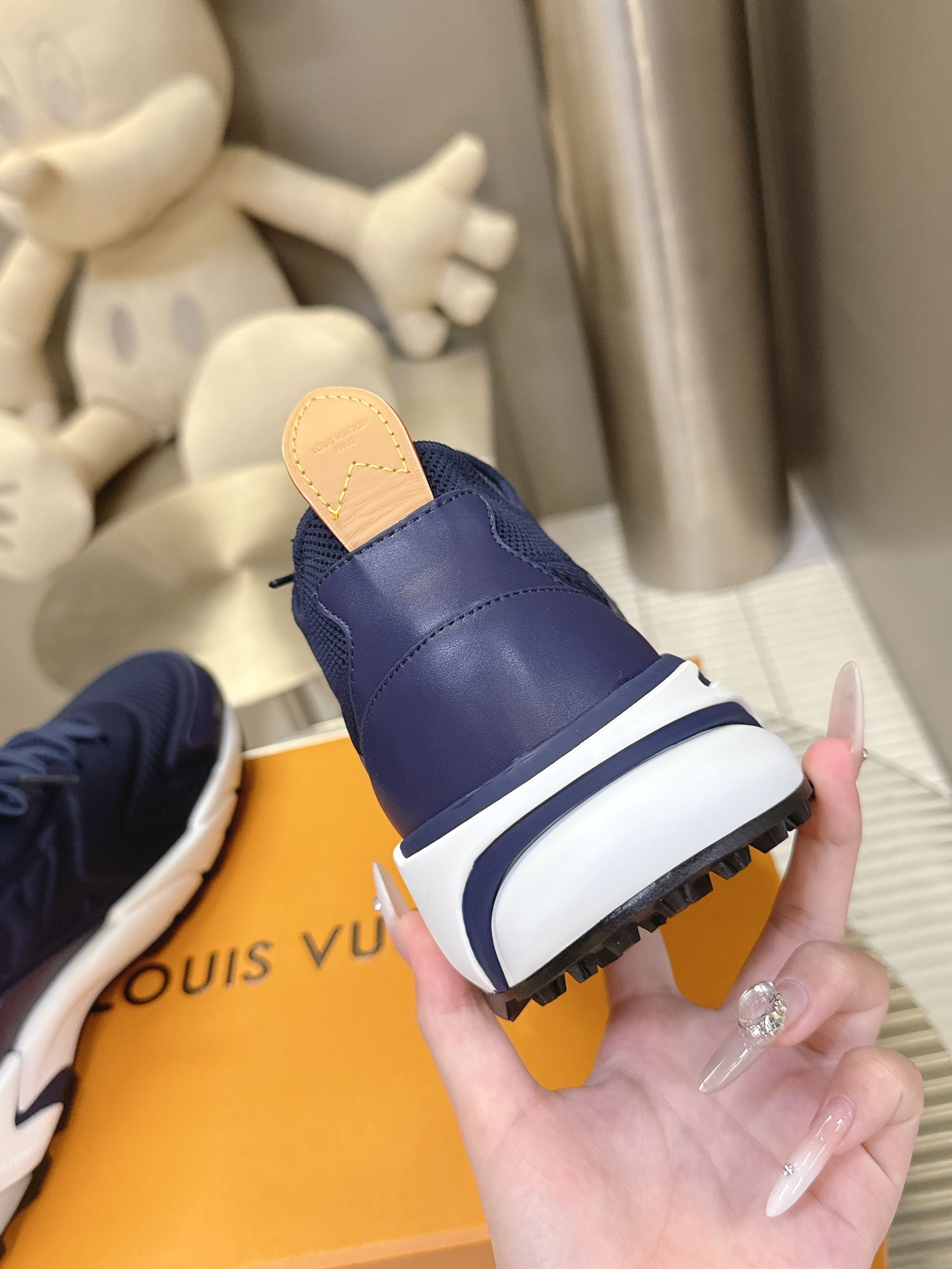 LV Tatic Knit Sneaker