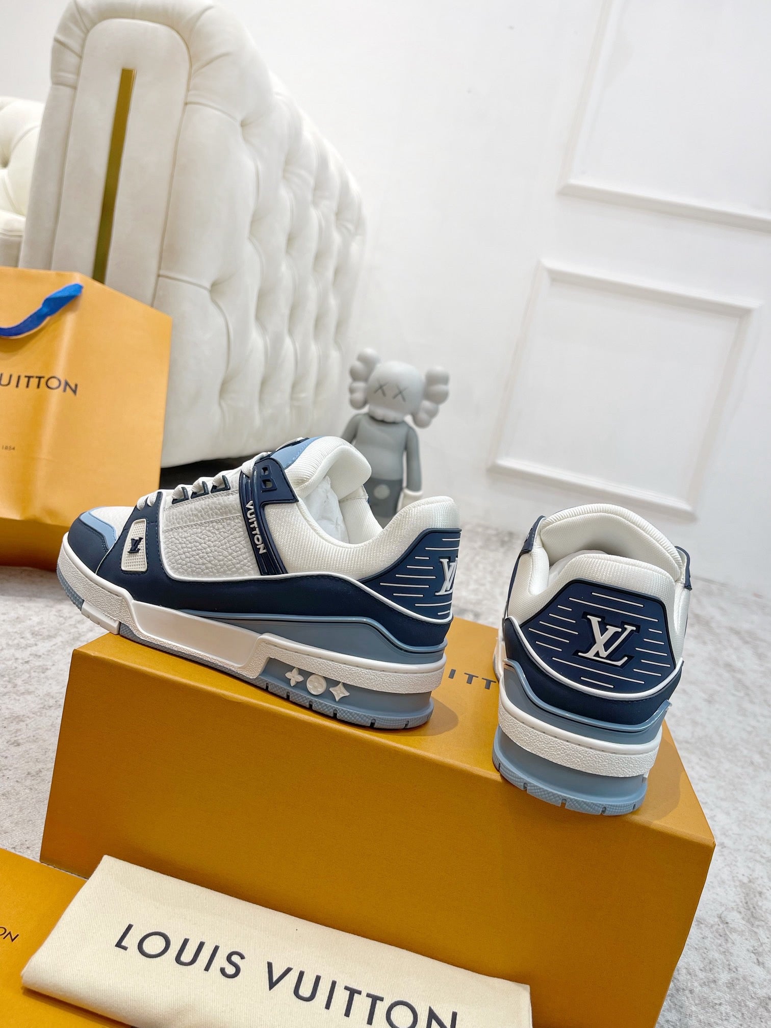 LV Trainer Sneaker