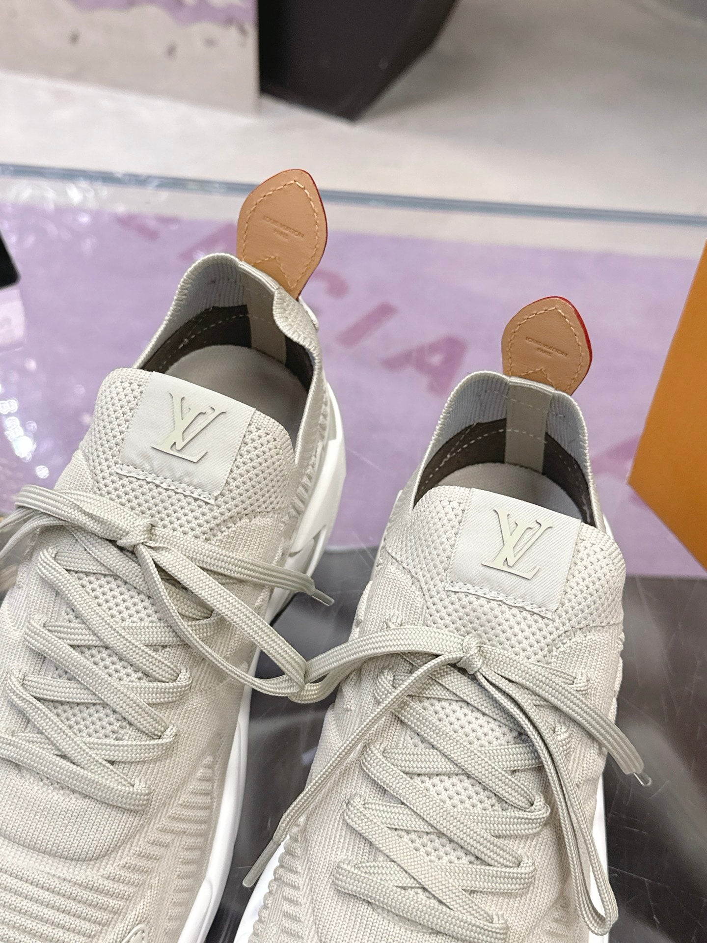 LV Tatic Knit Sneaker