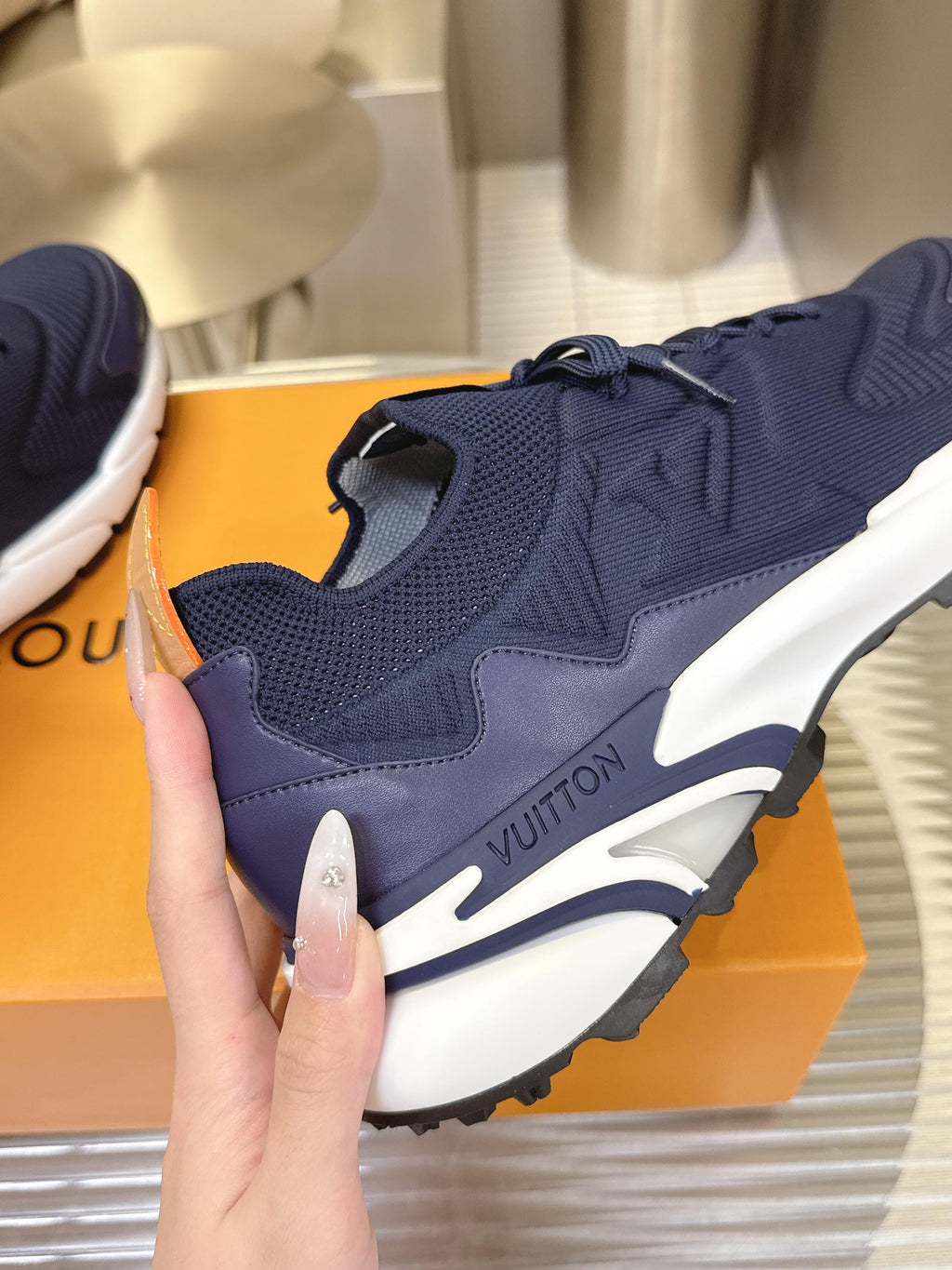 LV Tatic Knit Sneaker
