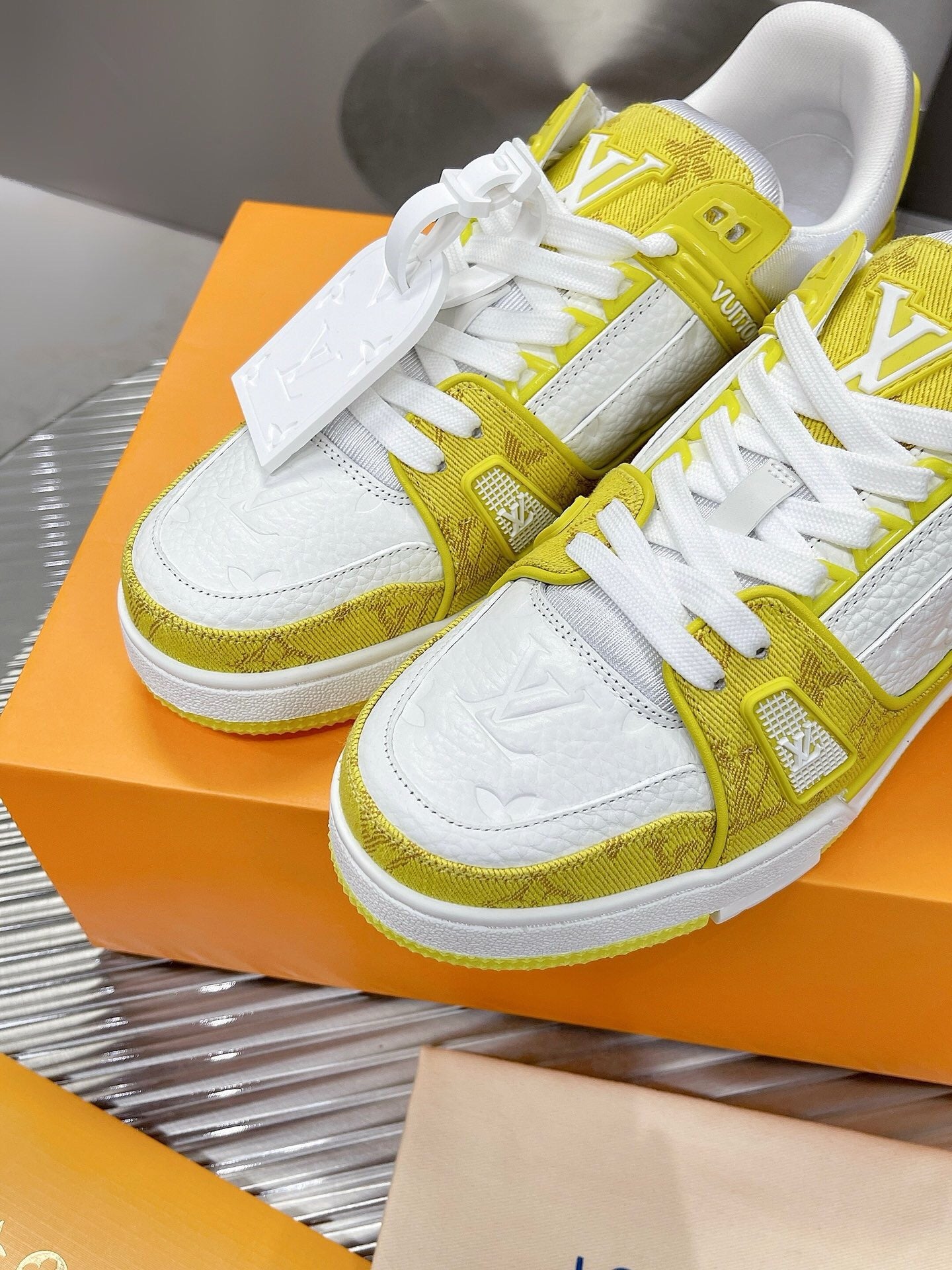 LV Trainer Sneaker