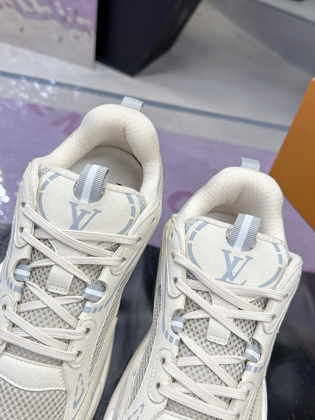 LV Tatic Knit Sneaker