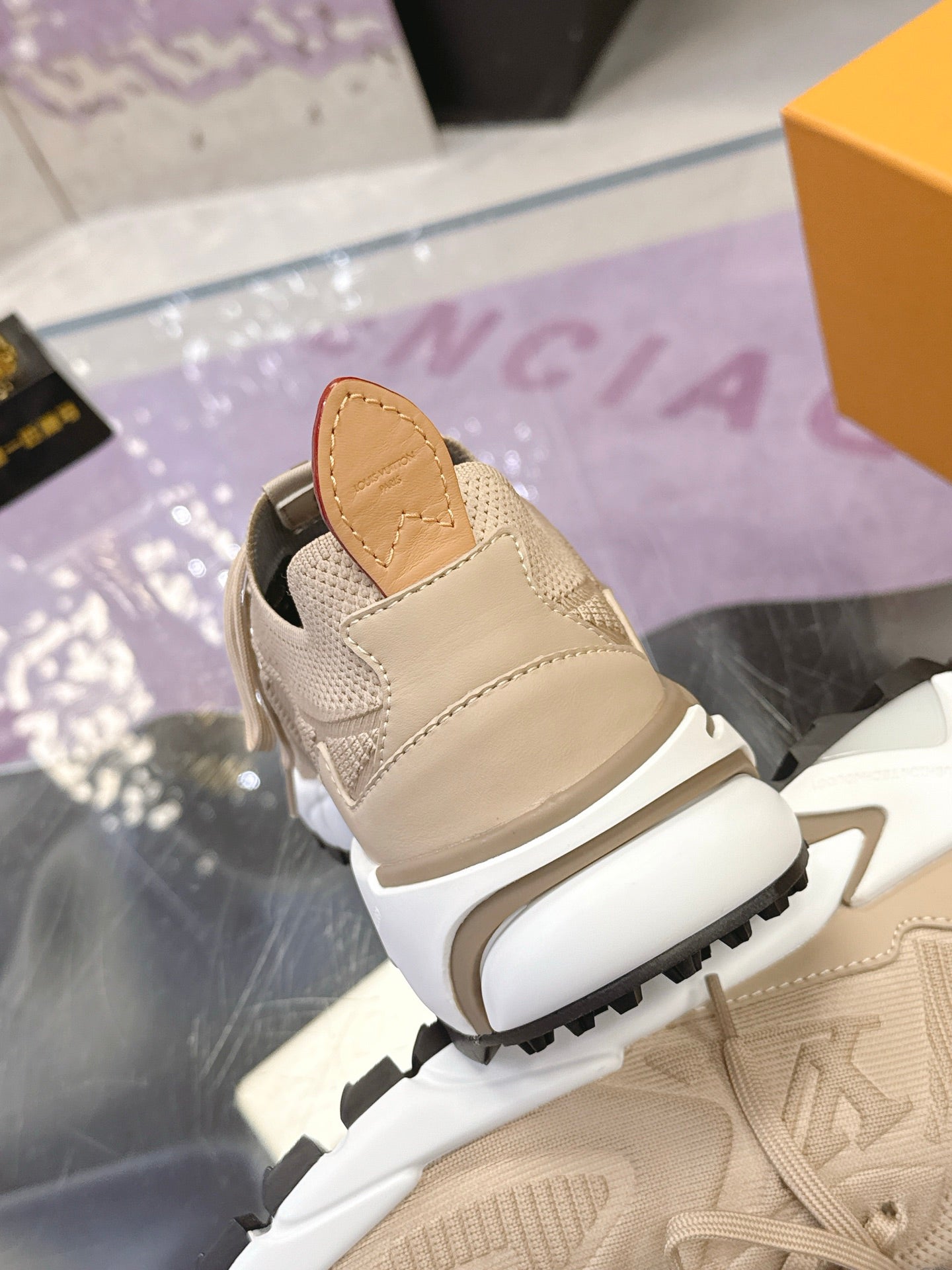 LV Tatic Knit Sneaker