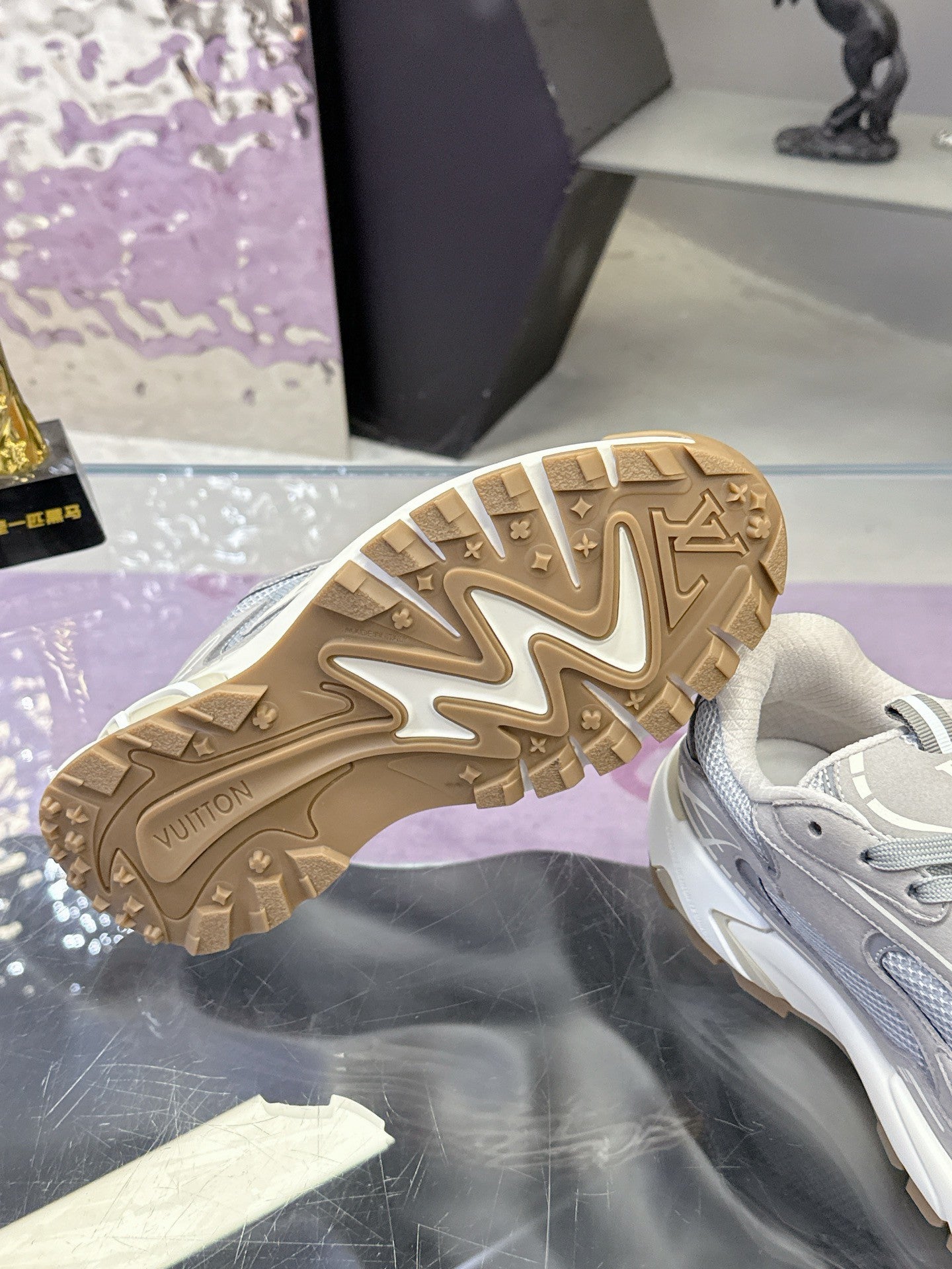 LV Tatic Knit Sneaker