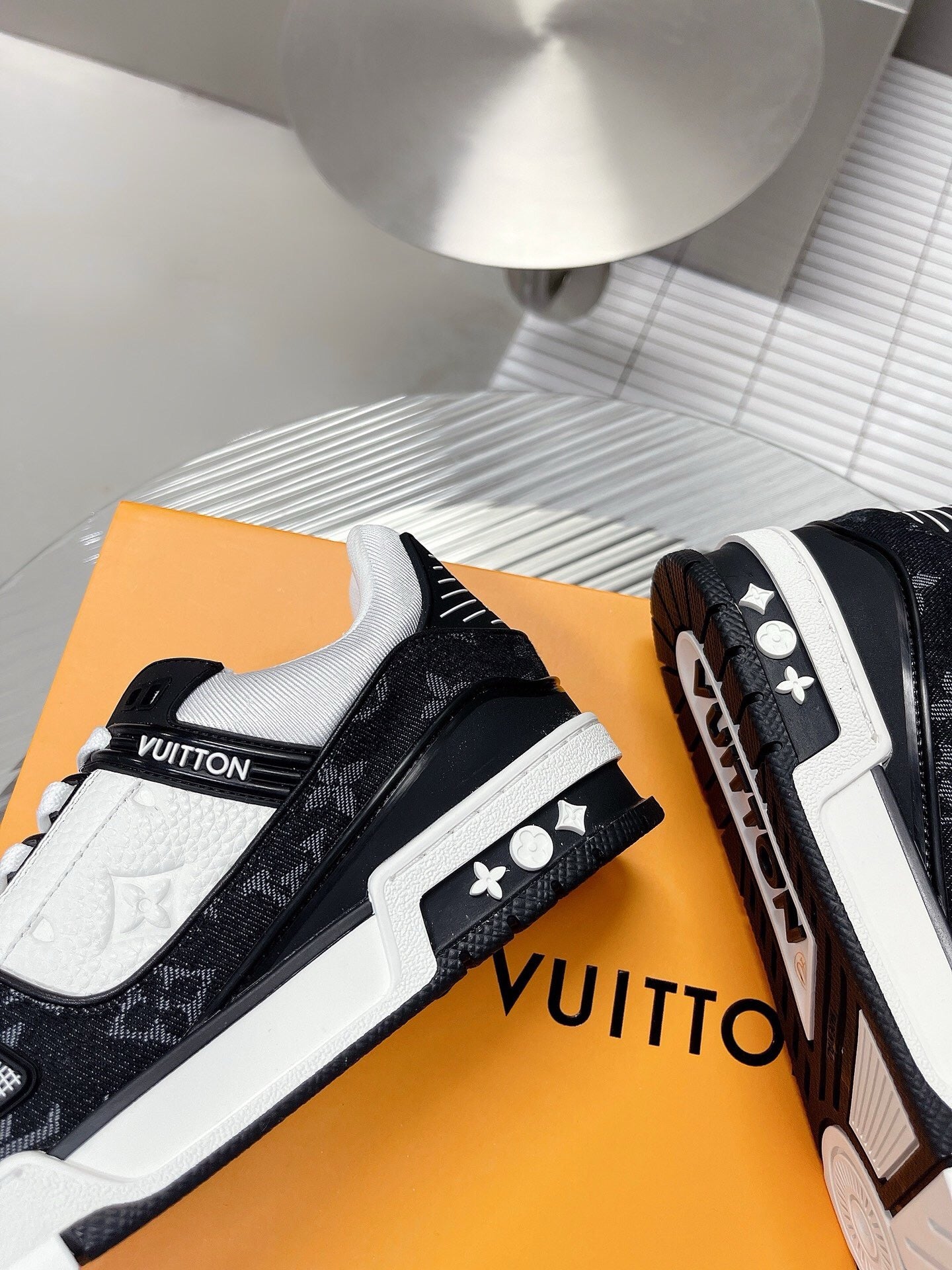 LV Trainer Sneaker