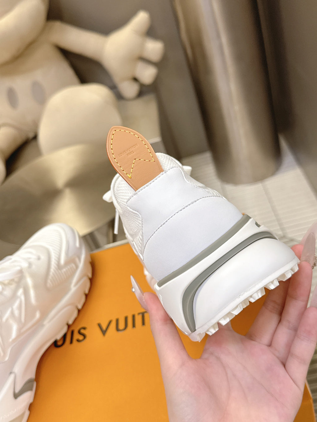 LV Tatic Knit Sneaker