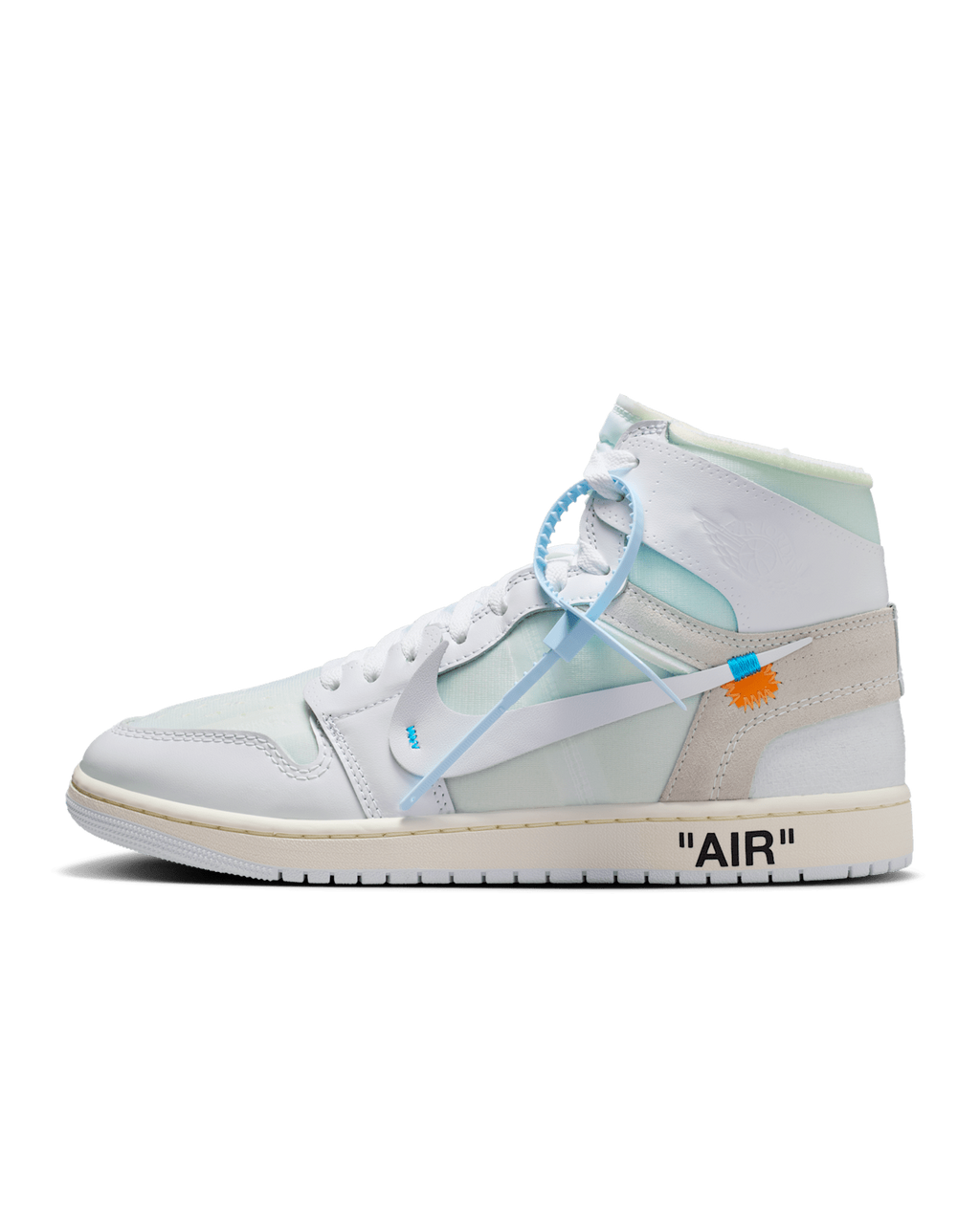 Air Jordan 1 High OG x Off-White Virgil Abloh Archive 'Alaska' AA3834-100