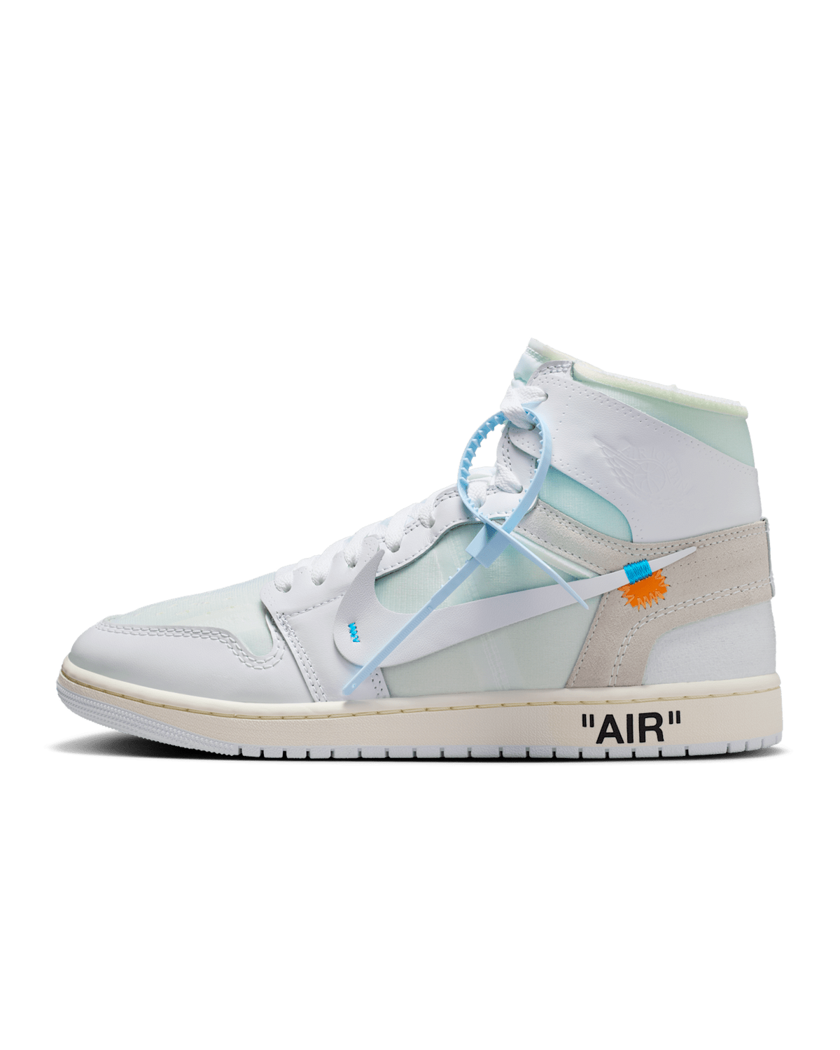 Air Jordan 1 High OG x Off-White Virgil Abloh Archive 'Alaska' AA3834-100