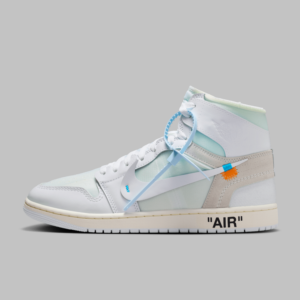 Air Jordan 1 High OG x Off-White Virgil Abloh Archive 'Alaska' AA3834-100