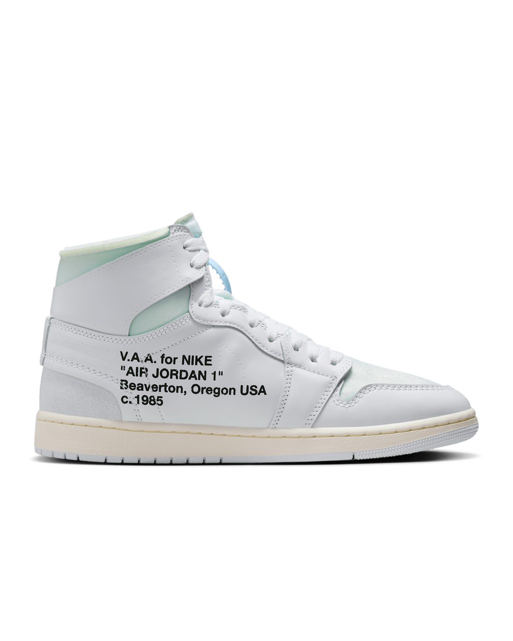 Air Jordan 1 High OG x Off-White Virgil Abloh Archive 'Alaska' AA3834-100