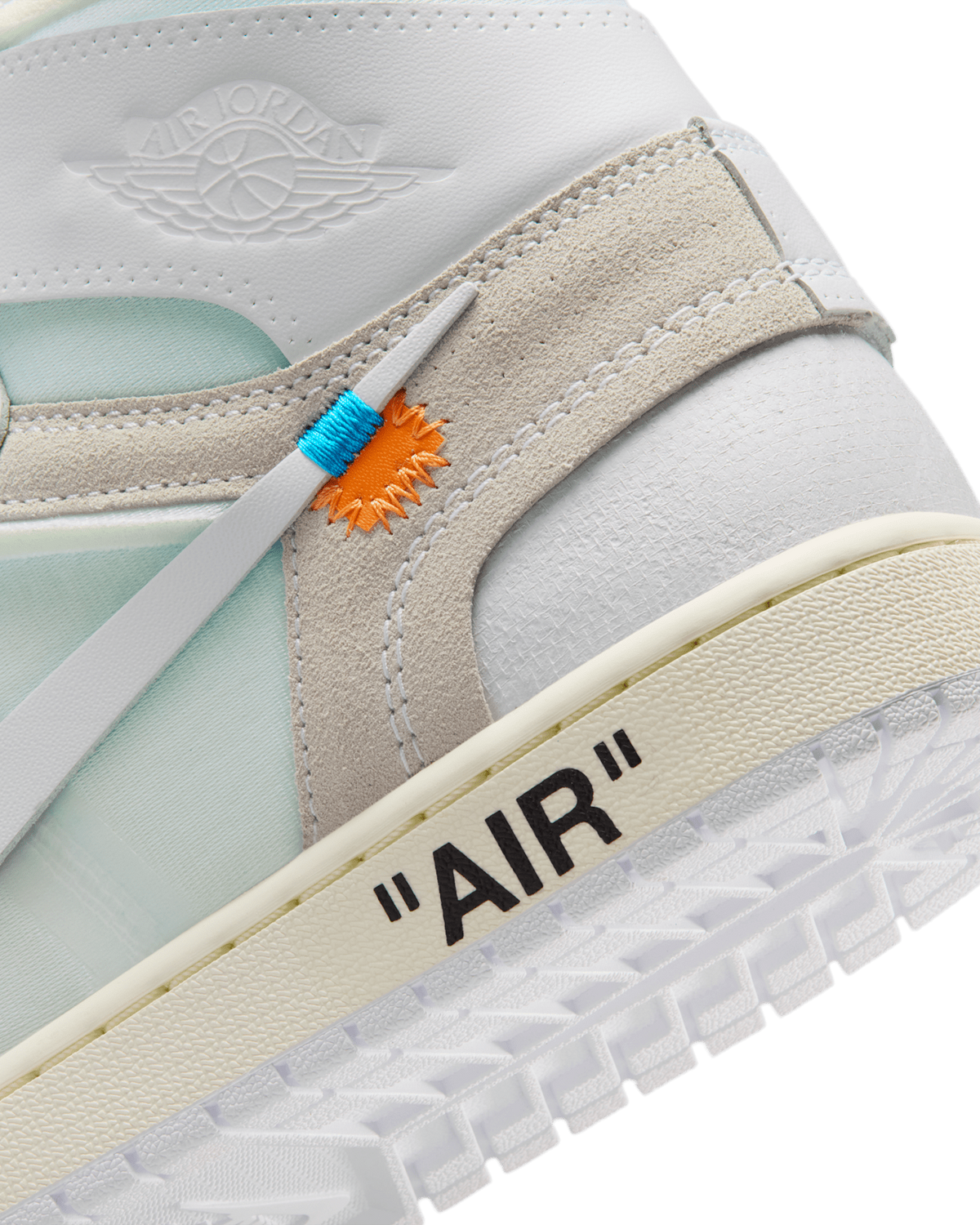 Air Jordan 1 High OG x Off-White Virgil Abloh Archive 'Alaska' AA3834-100