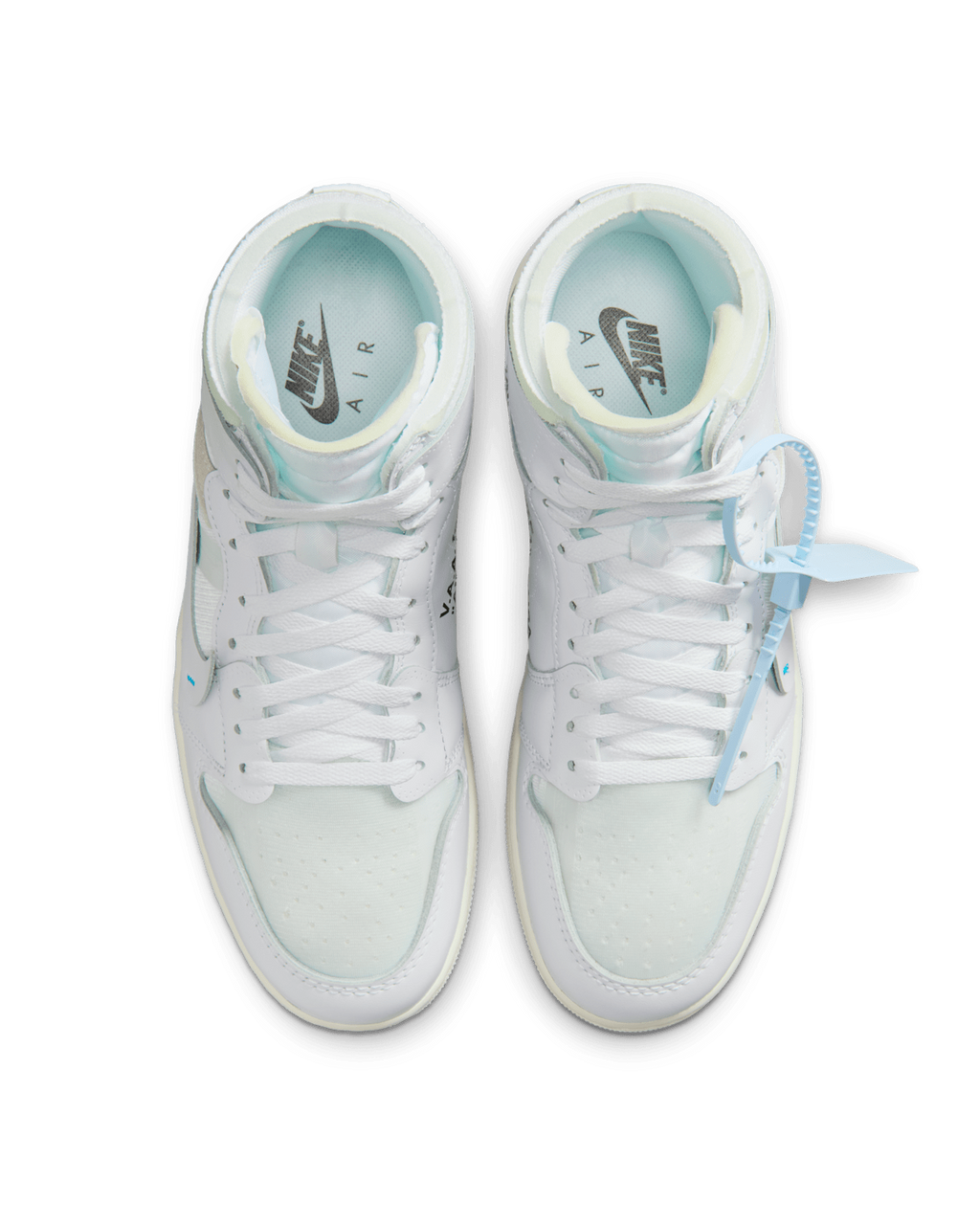 Air Jordan 1 High OG x Off-White Virgil Abloh Archive 'Alaska' AA3834-100