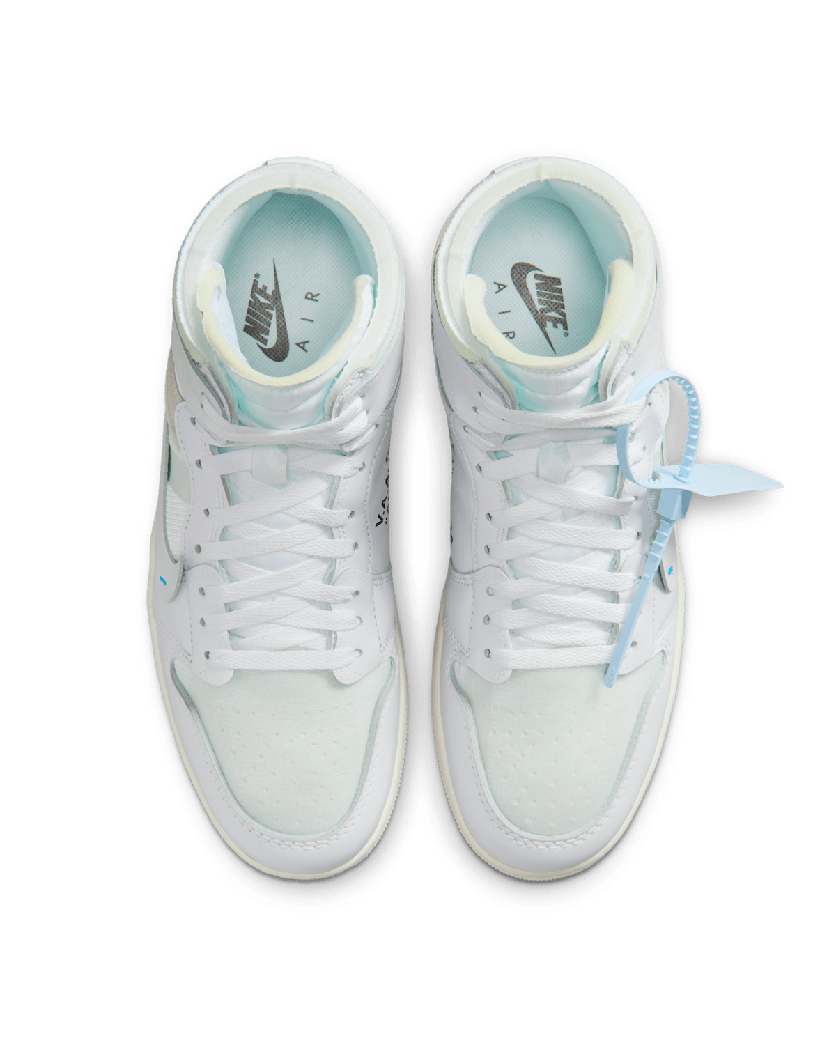Air Jordan 1 High OG x Off-White Virgil Abloh Archive 'Alaska' AA3834-100