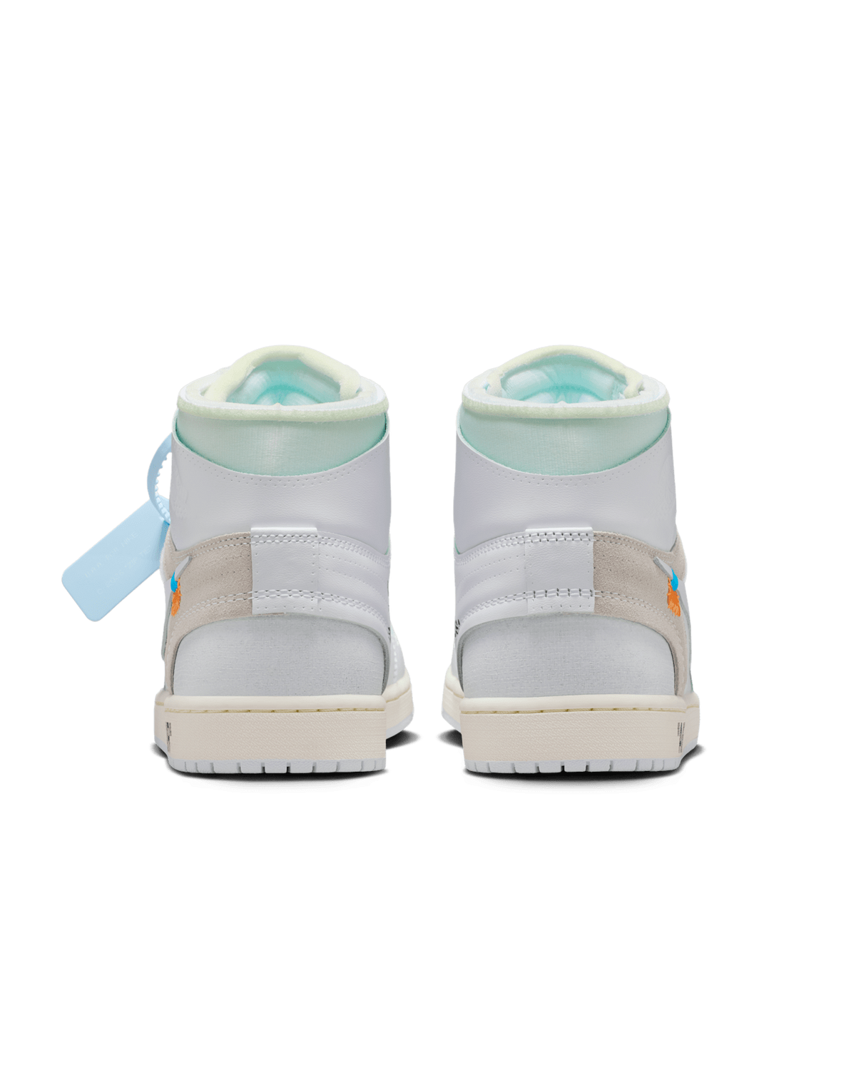Air Jordan 1 High OG x Off-White Virgil Abloh Archive 'Alaska' AA3834-100
