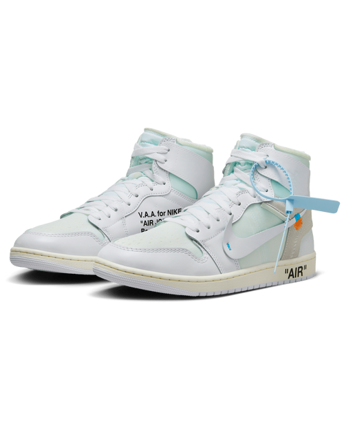 Air Jordan 1 High OG x Off-White Virgil Abloh Archive 'Alaska' AA3834-100