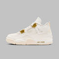 Air Jordan 4 Retro 'Metallic Gold' AQ9129-170