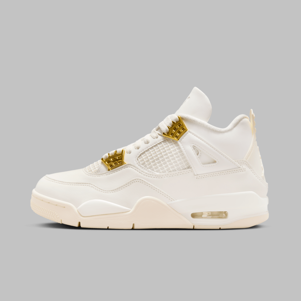 Air Jordan 4 Retro 'Metallic Gold' AQ9129-170