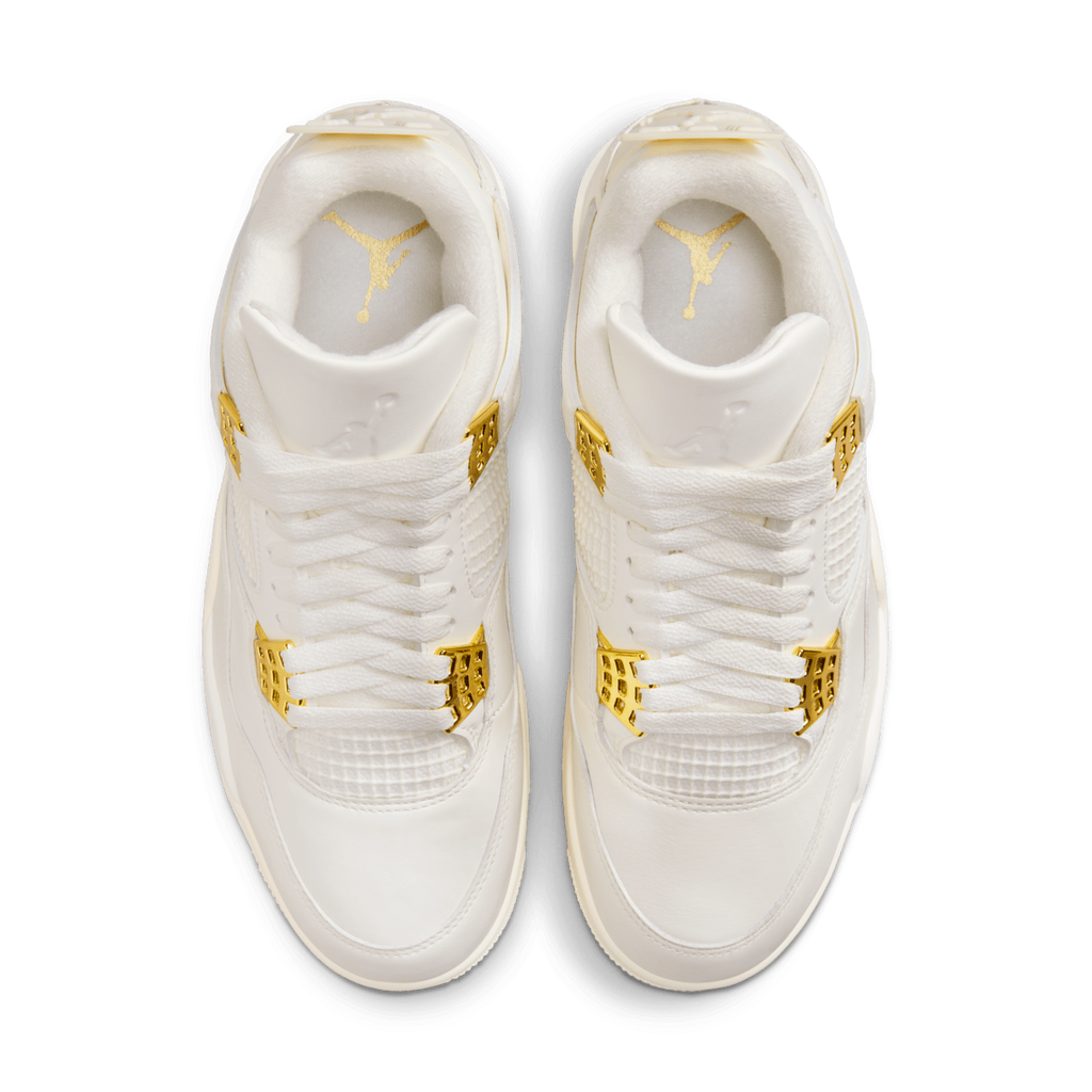 Air Jordan 4 Retro 'Metallic Gold' AQ9129-170