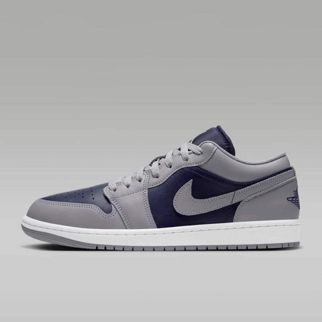 Air Jordan 1 Low 'Tech Grey College Navy' 553558-058
