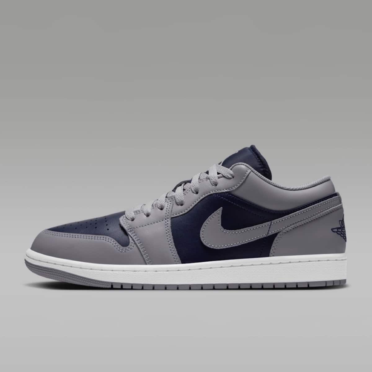 Air Jordan 1 Low 'Tech Grey College Navy' 553558-058