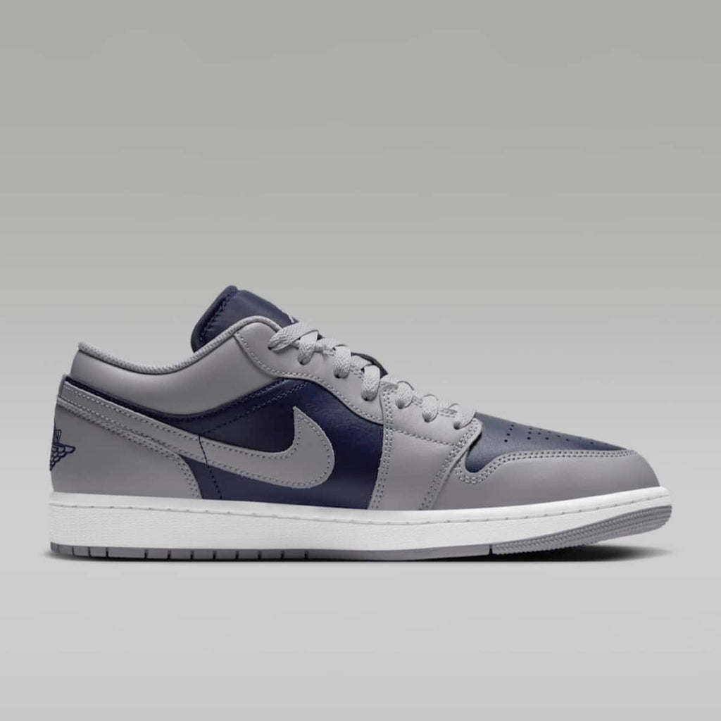 Air Jordan 1 Low 'Tech Grey College Navy' 553558-058