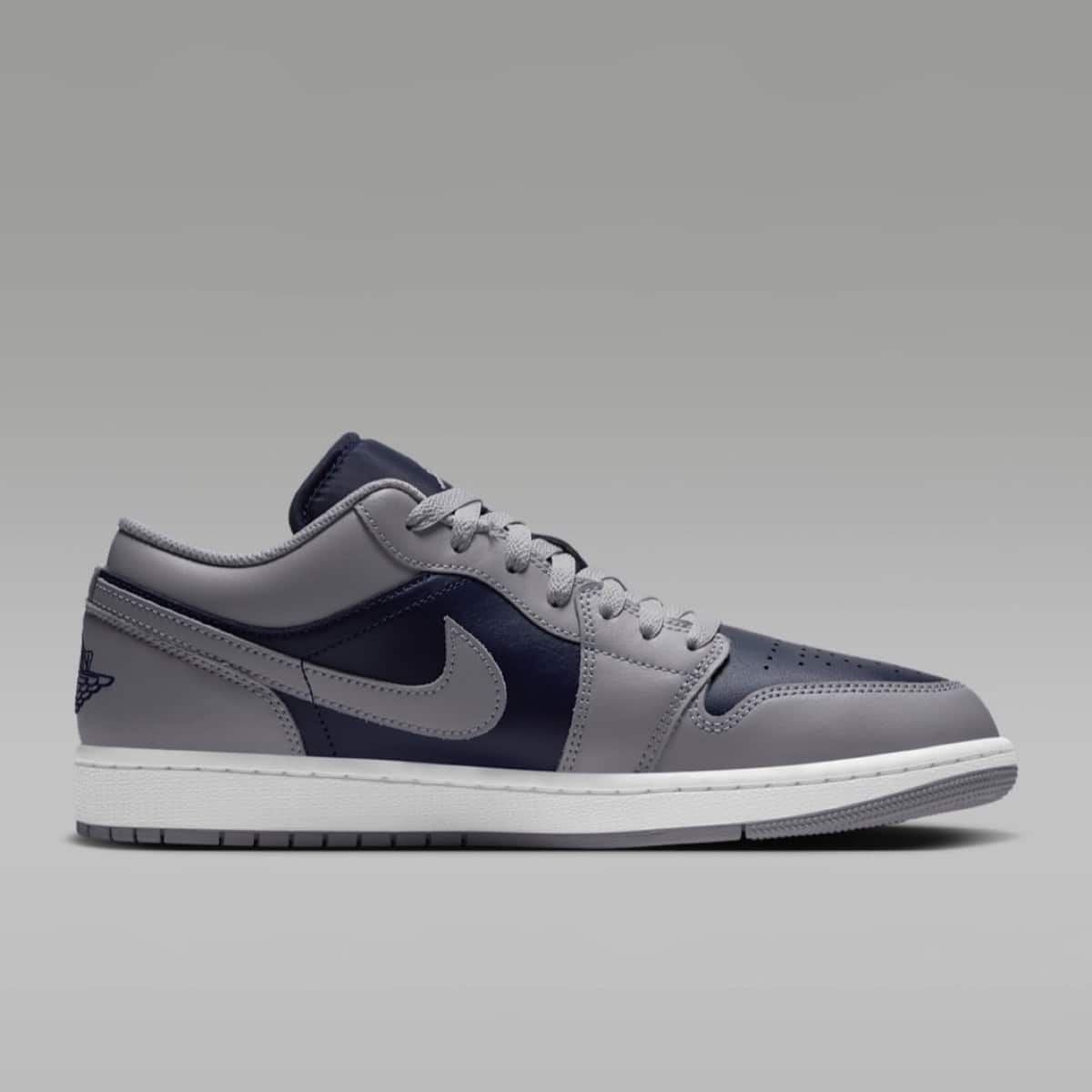 Air Jordan 1 Low 'Tech Grey College Navy' 553558-058