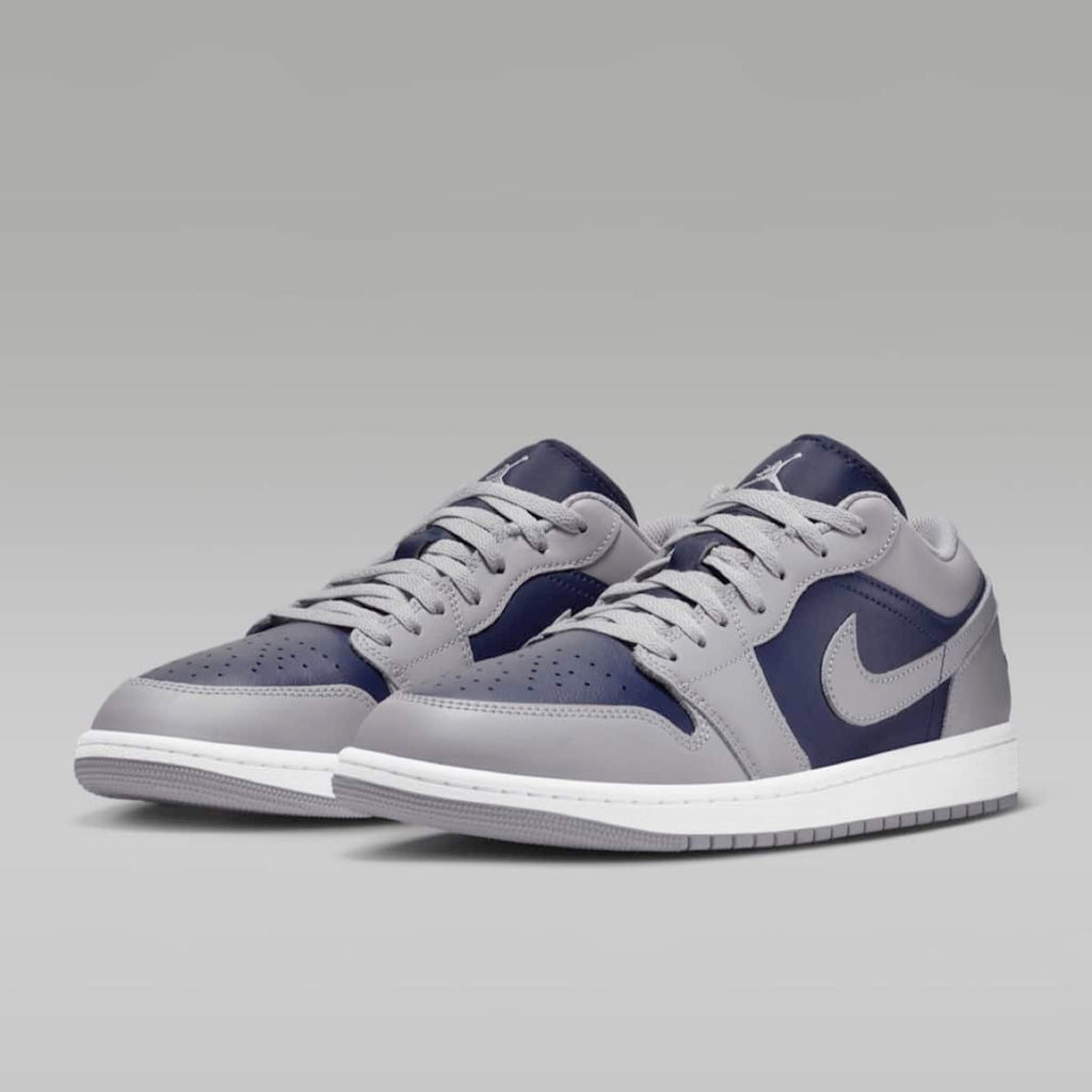 Air Jordan 1 Low 'Tech Grey College Navy' 553558-058