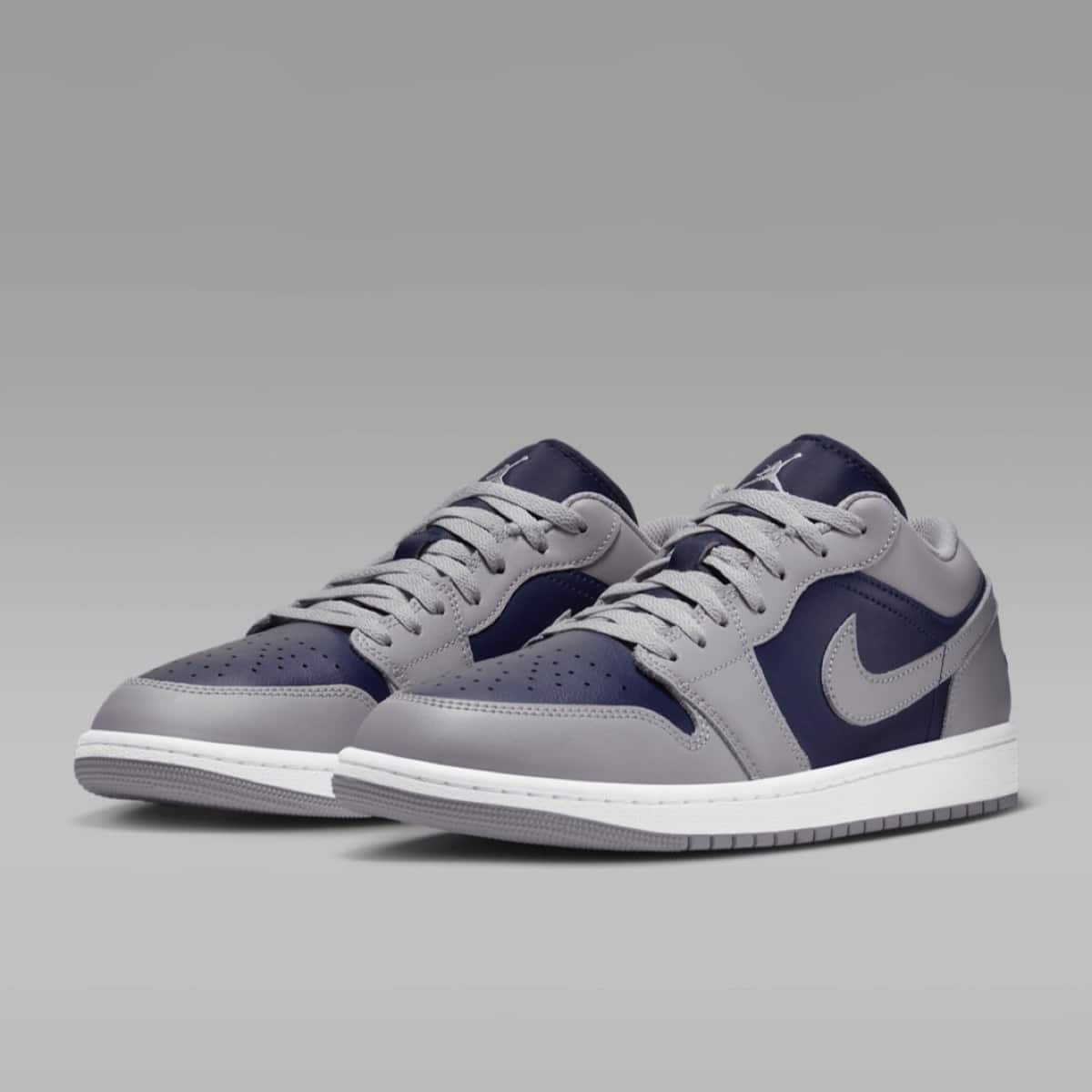 Air Jordan 1 Low 'Tech Grey College Navy' 553558-058