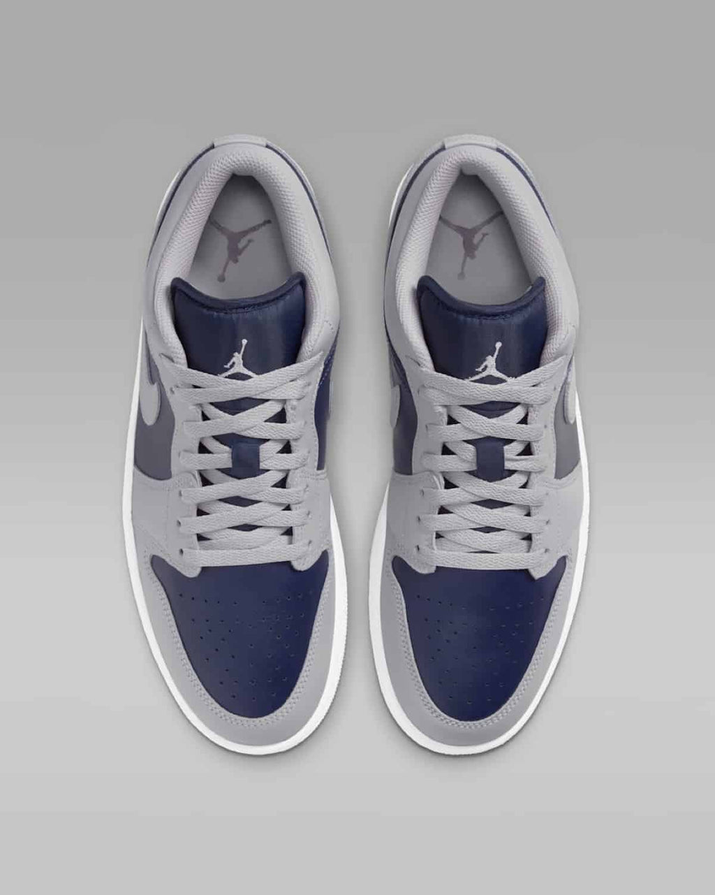 Air Jordan 1 Low 'Tech Grey College Navy' 553558-058