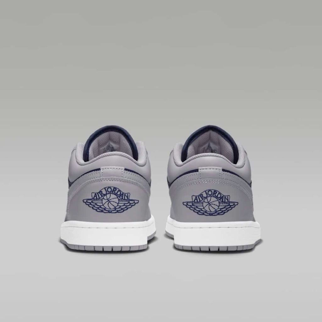 Air Jordan 1 Low 'Tech Grey College Navy' 553558-058