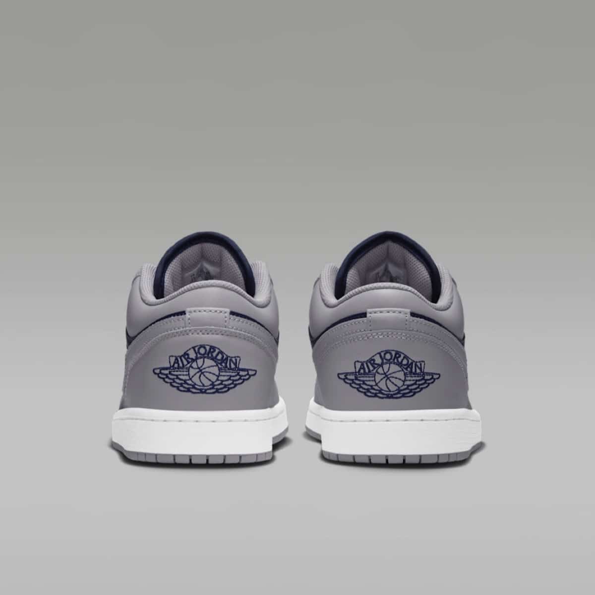 Air Jordan 1 Low 'Tech Grey College Navy' 553558-058