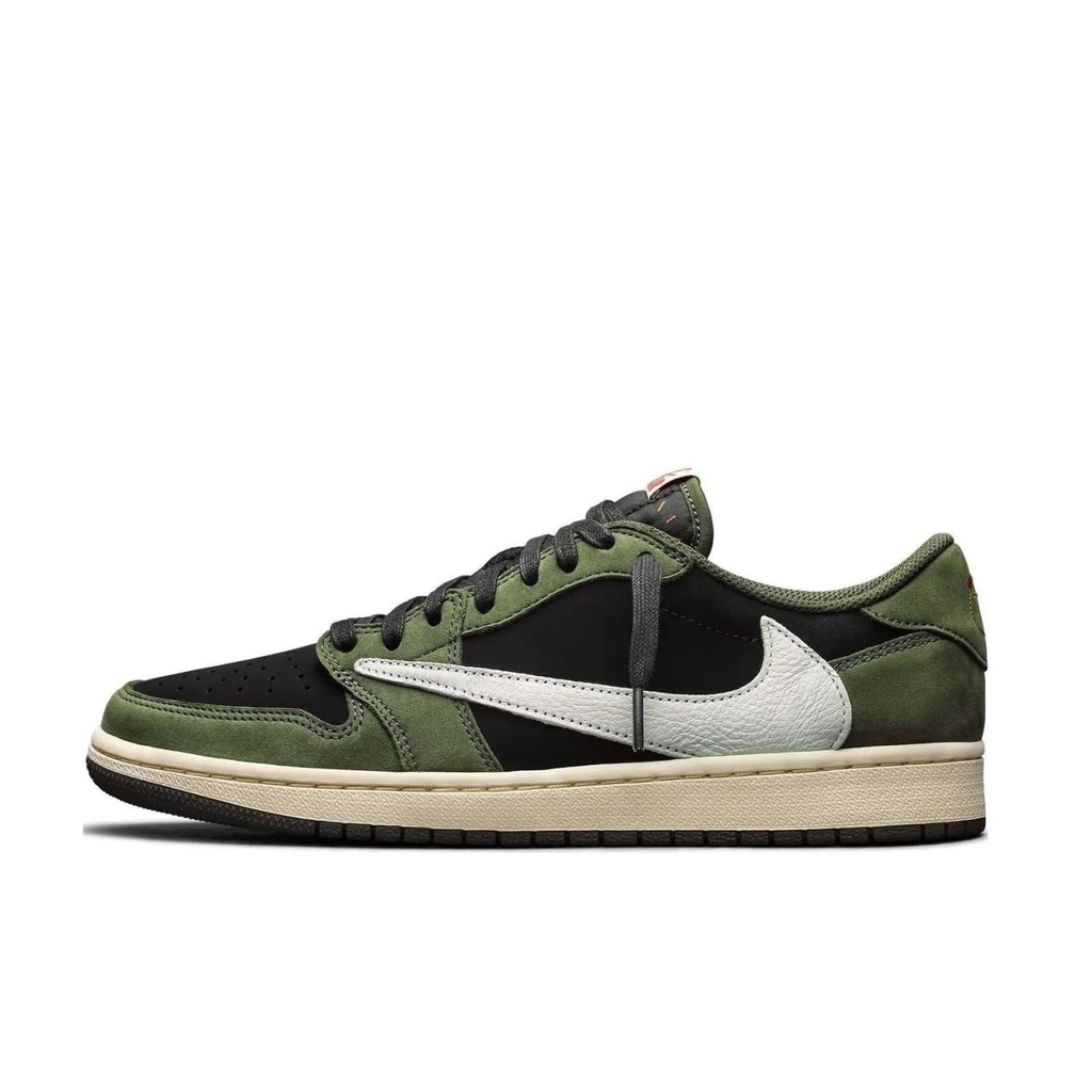 Air Jordan 1 Low OG x Travis Scott 'Olive Green' DM7866-002