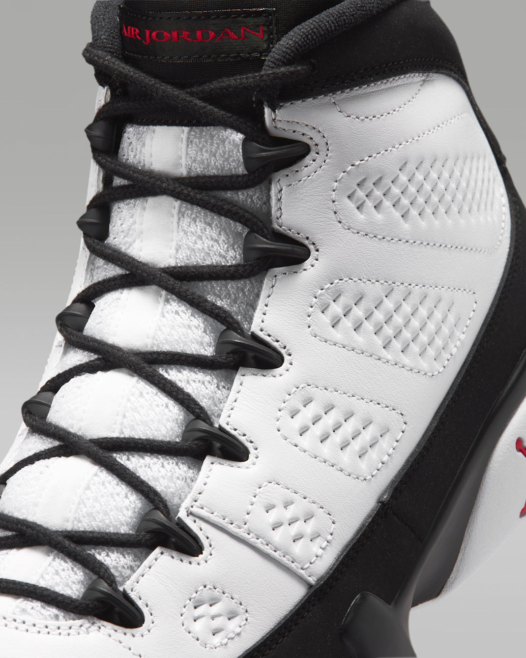 Air Jordan 9 Retro OG White/Black IX6179-100