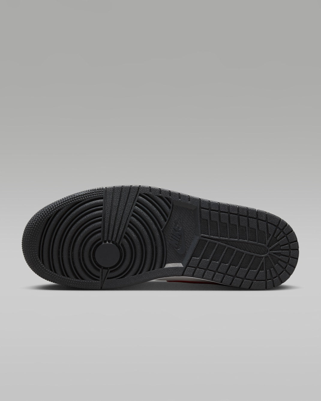 Air Jordan 1 Mid Off-Noir/White/Gym Red BQ6472-160