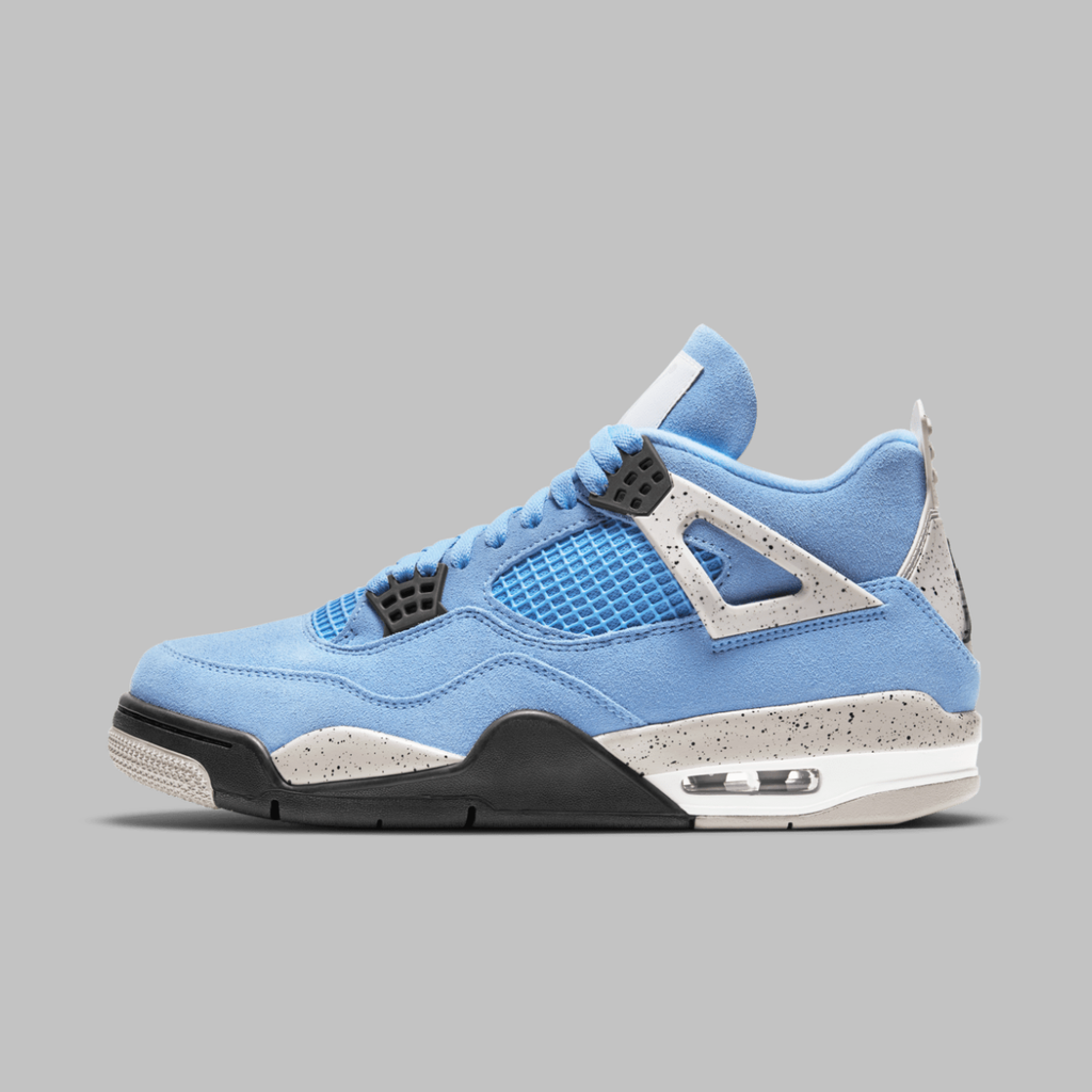 Air Jordan 4 Retro 'University Blue' CT8527-400