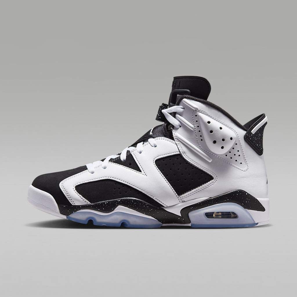 Air Jordan 6 Retro "Black and White" CT8529-108