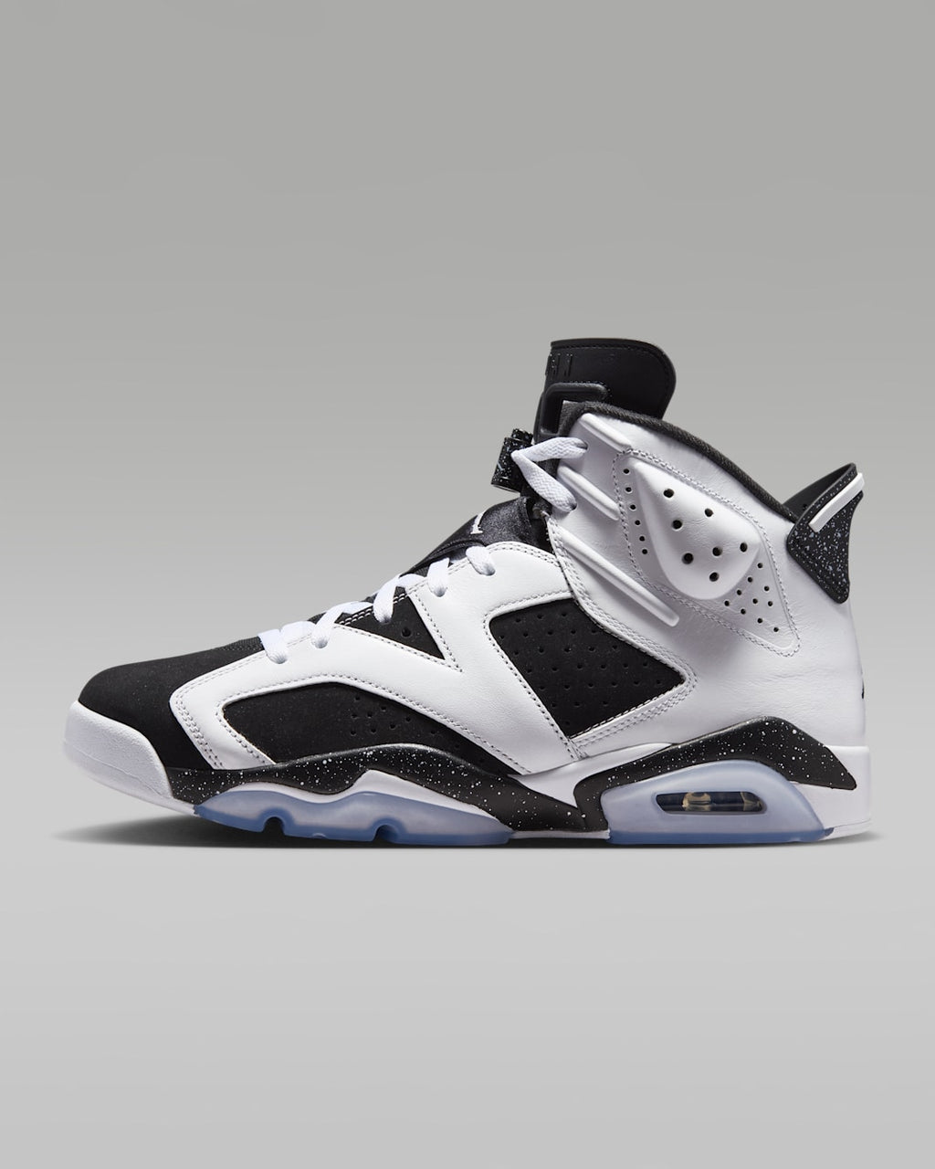 Air Jordan 6 Retro "Black and White" CT8529-108