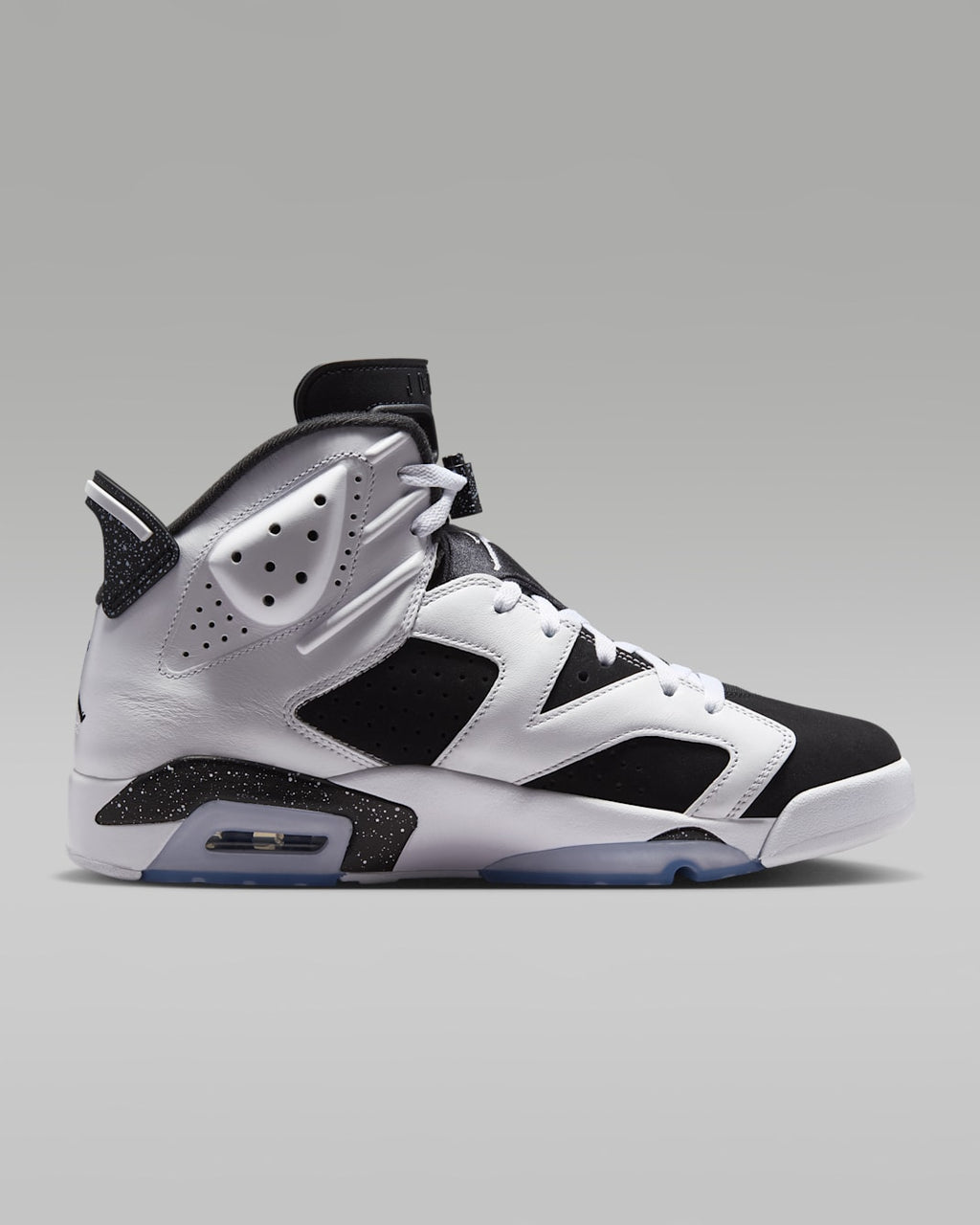 Air Jordan 6 Retro "Black and White" CT8529-108