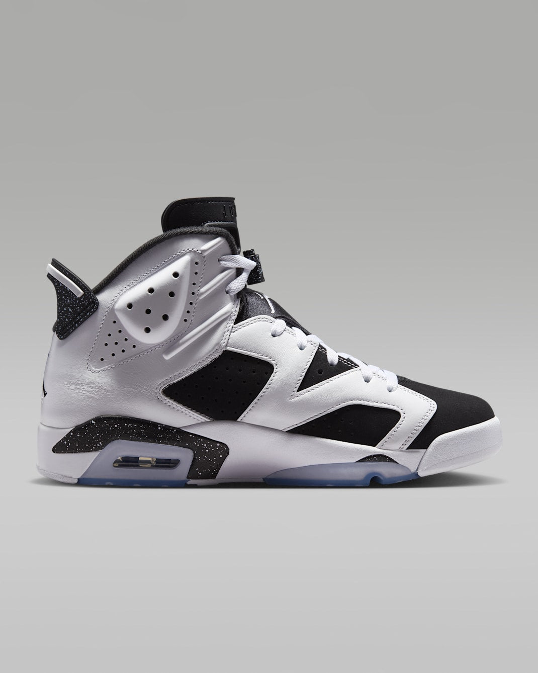 Air Jordan 6 Retro "Black and White" CT8529-108