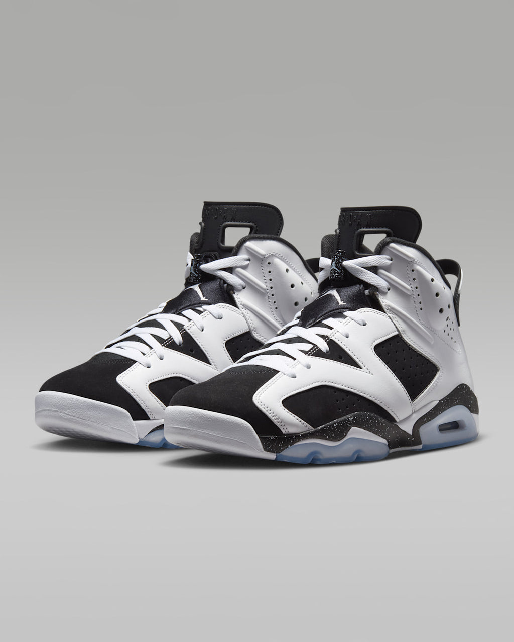 Air Jordan 6 Retro "Black and White" CT8529-108