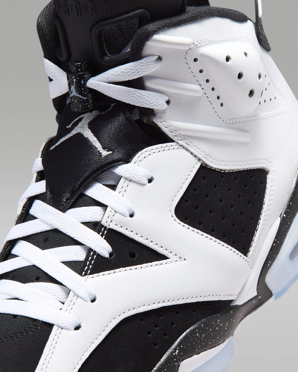 Air Jordan 6 Retro "Black and White" CT8529-108