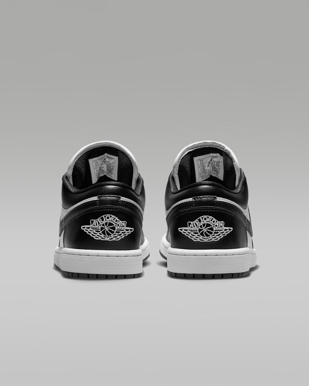 Air Jordan 1 Low White/Black DC0774-101
