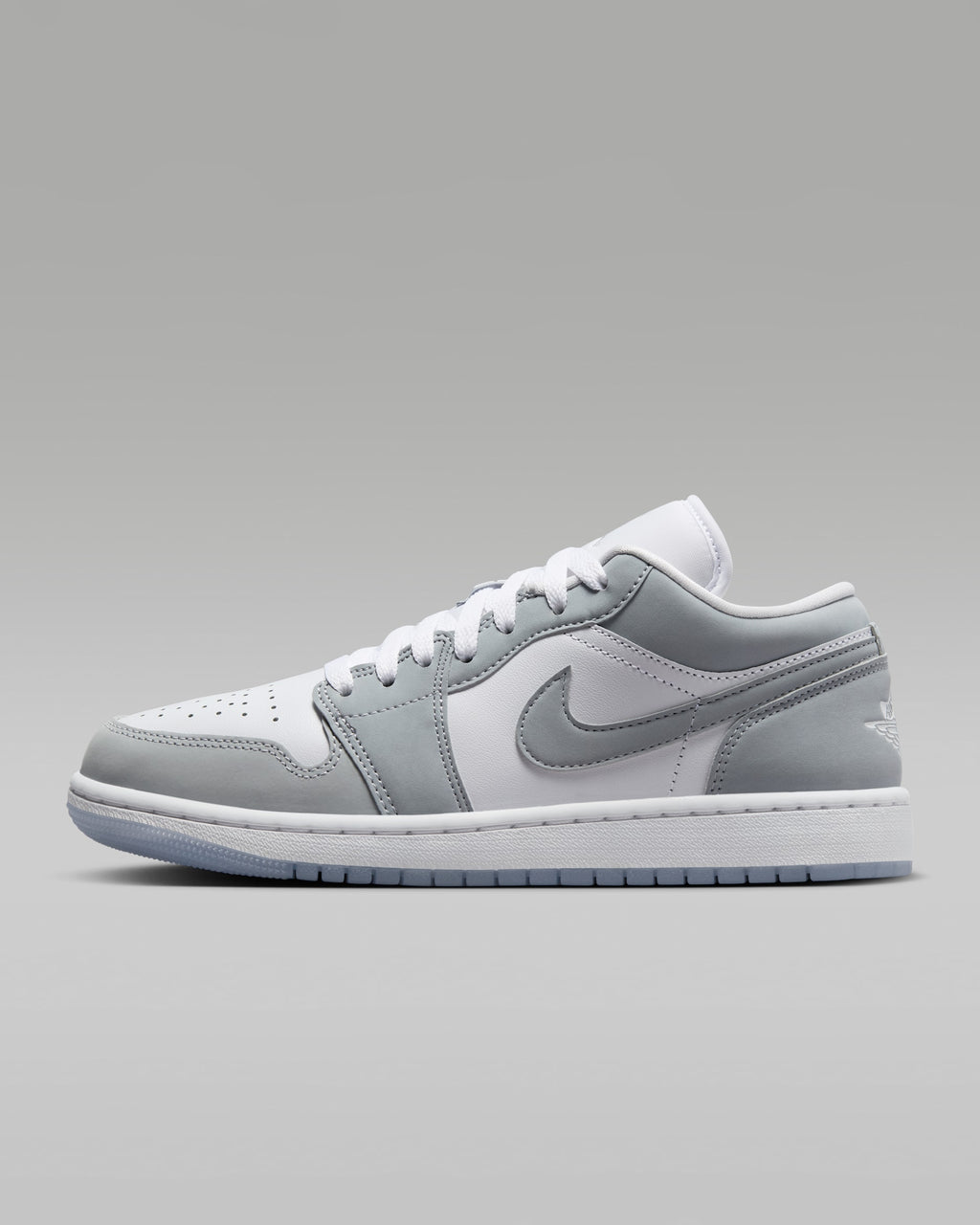 Air Jordan 1 Low Aluminum/Wolf Grey DC0774-105