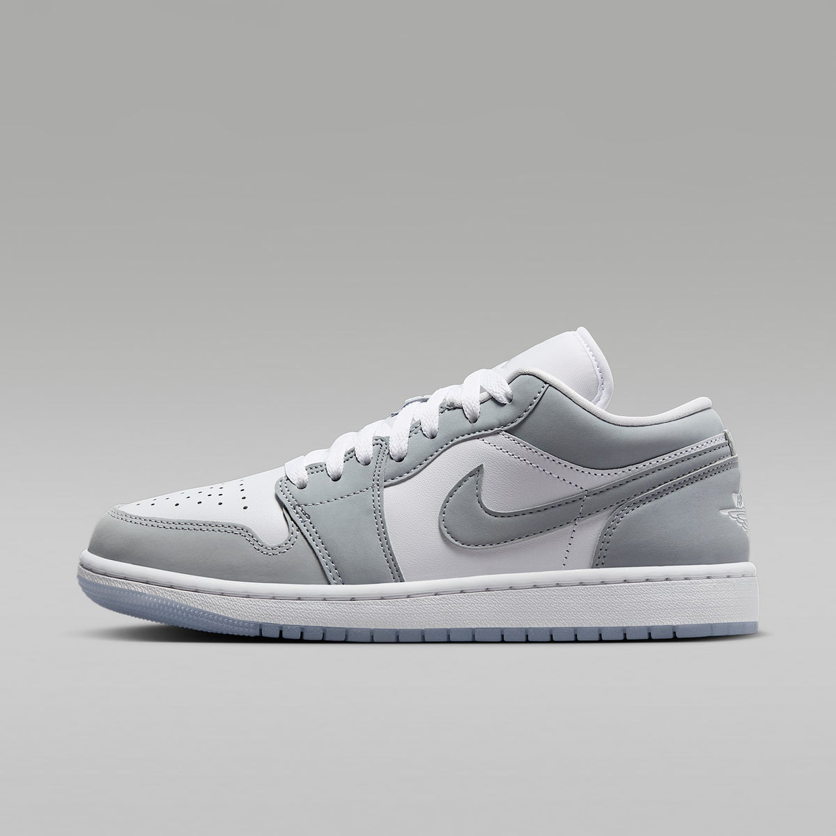 Air Jordan 1 Low Aluminum/Wolf Grey DC0774-105