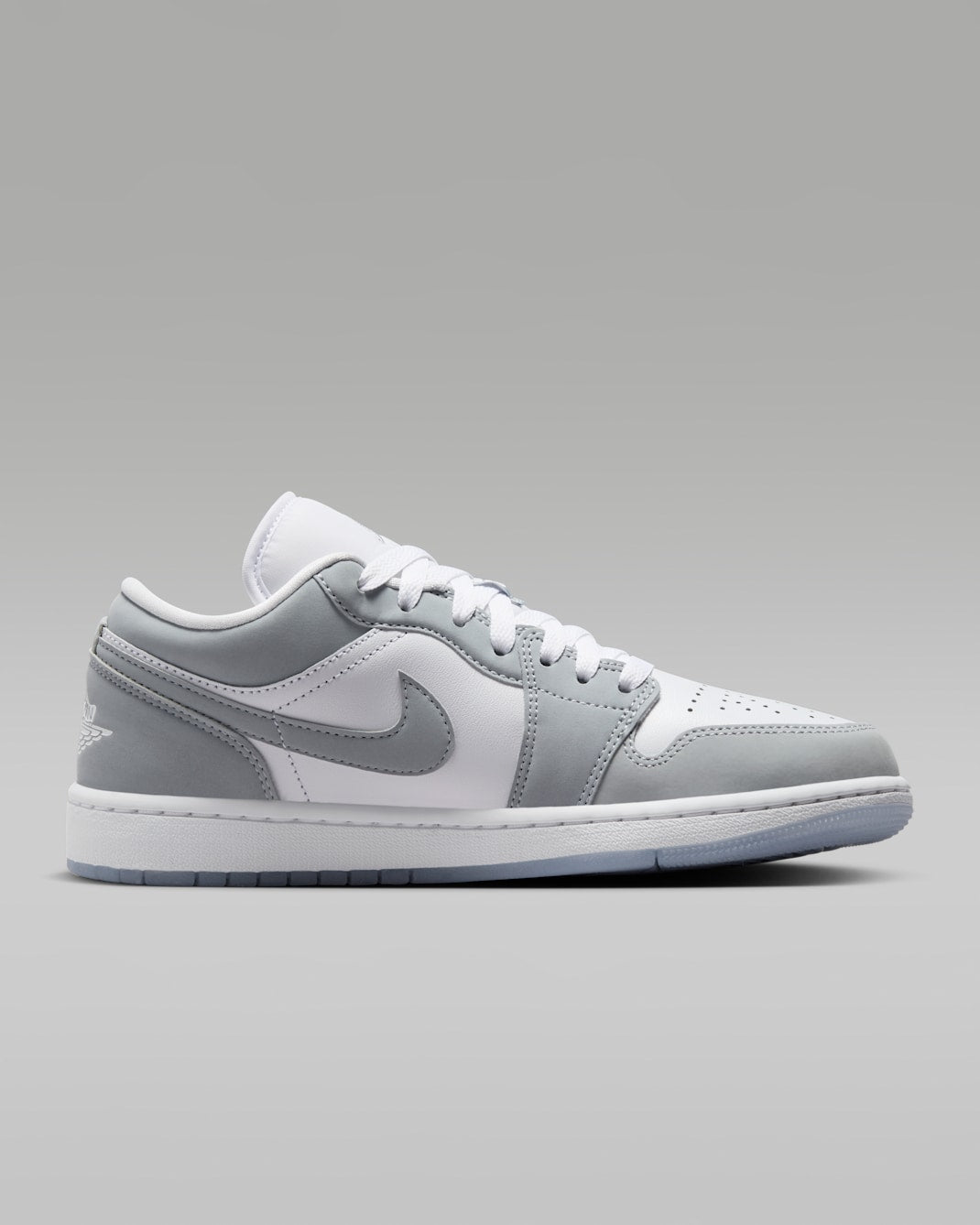 Air Jordan 1 Low Aluminum/Wolf Grey DC0774-105