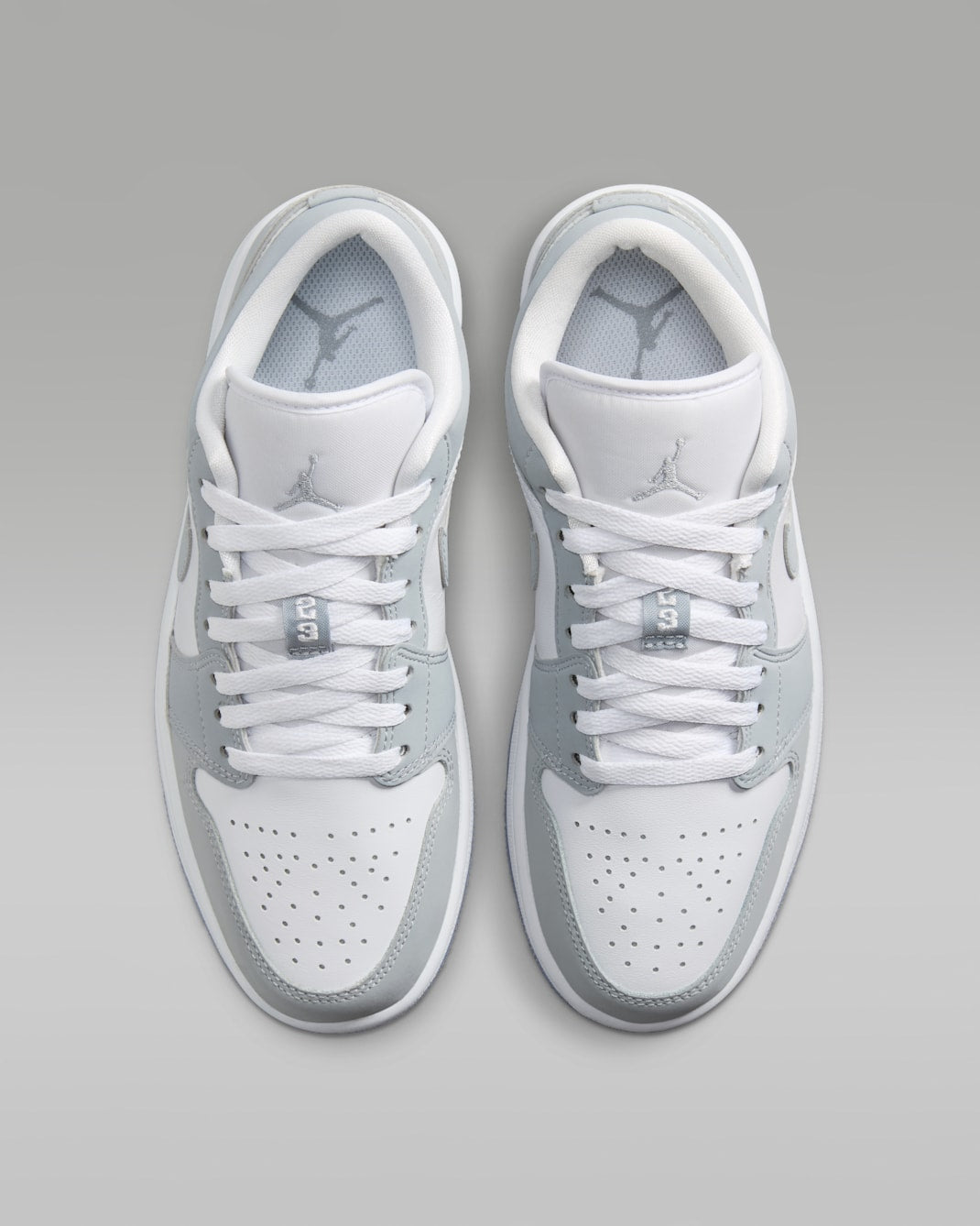 Air Jordan 1 Low Aluminum/Wolf Grey DC0774-105