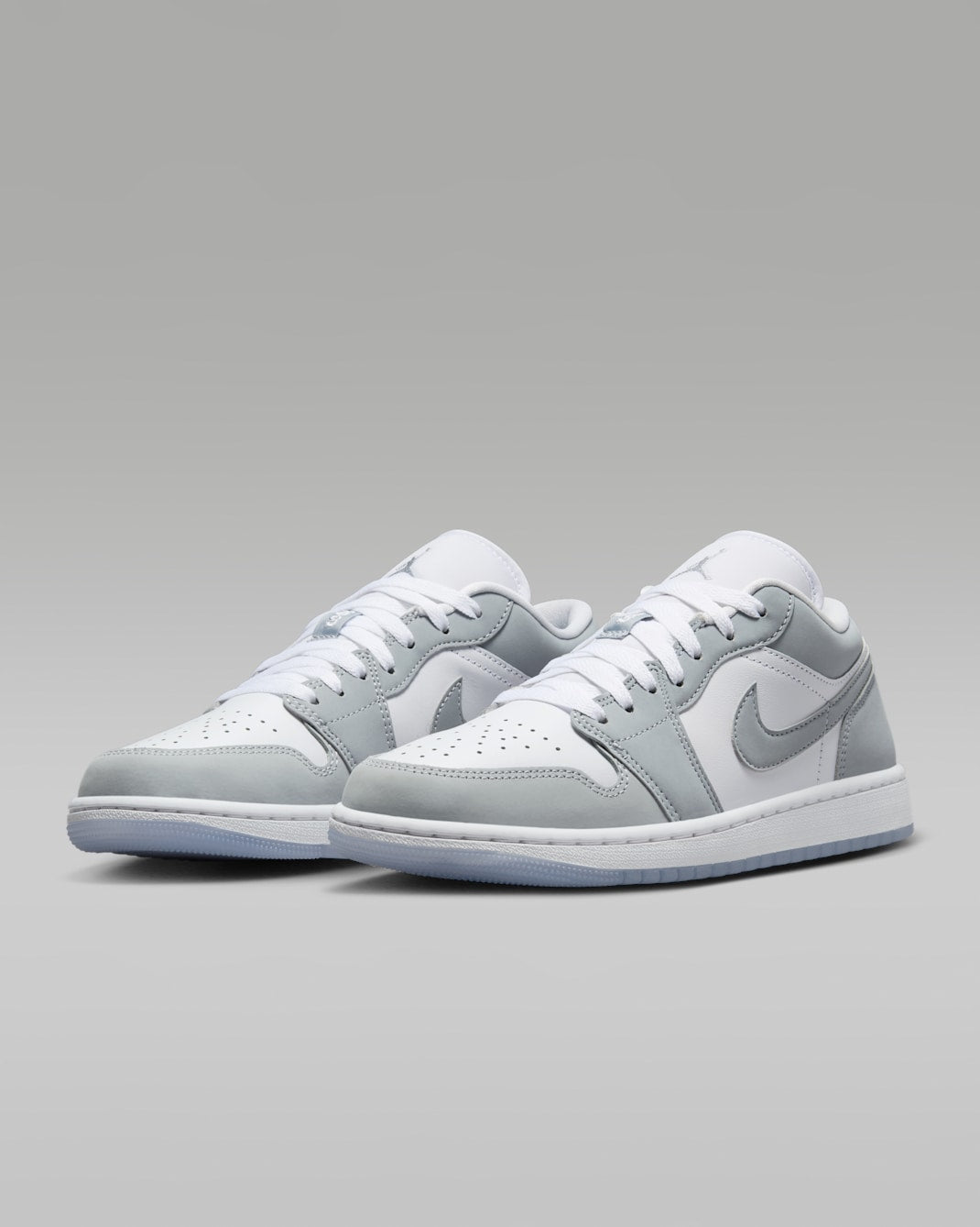 Air Jordan 1 Low Aluminum/Wolf Grey DC0774-105